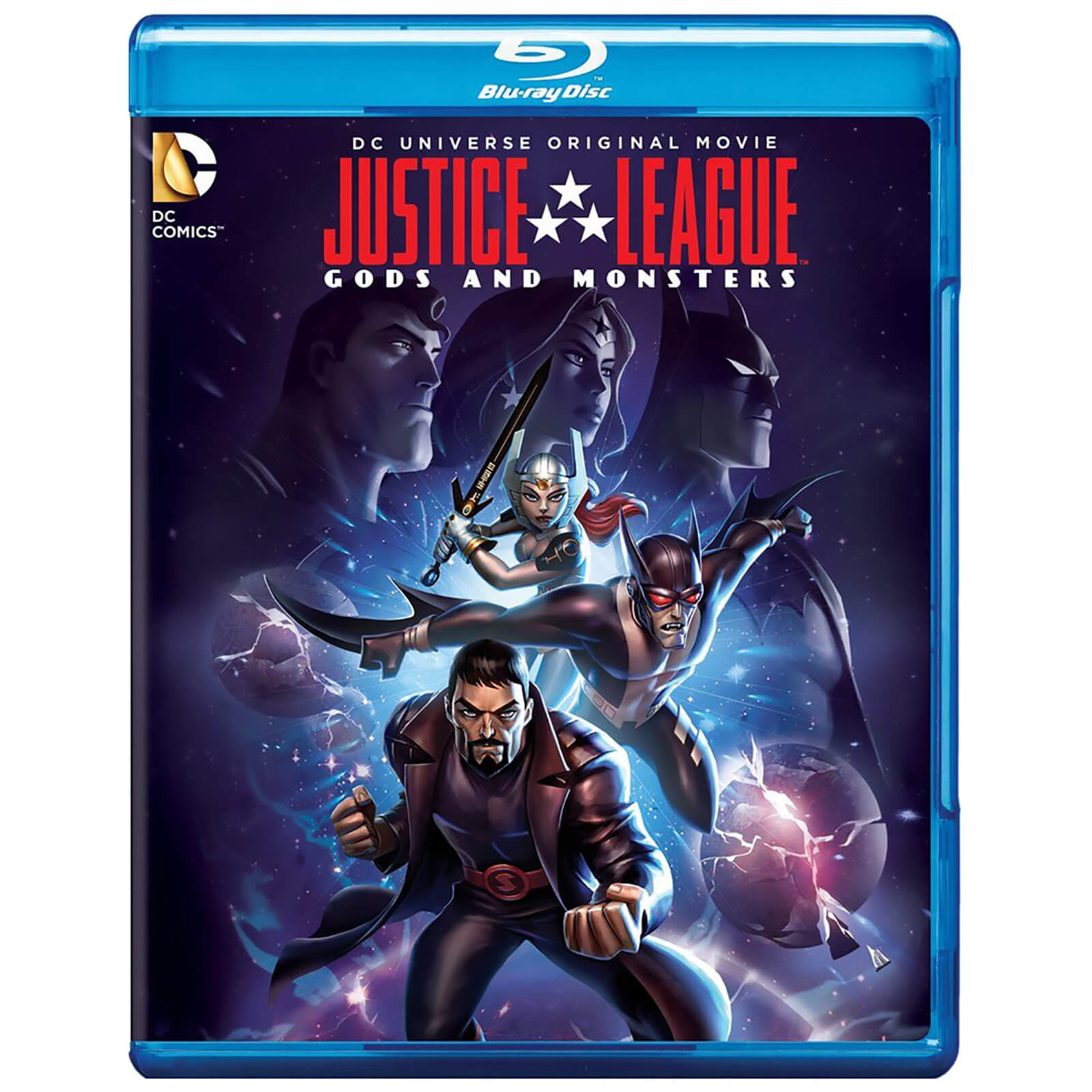 La Ligue de Justice : Dieux et Monstres
