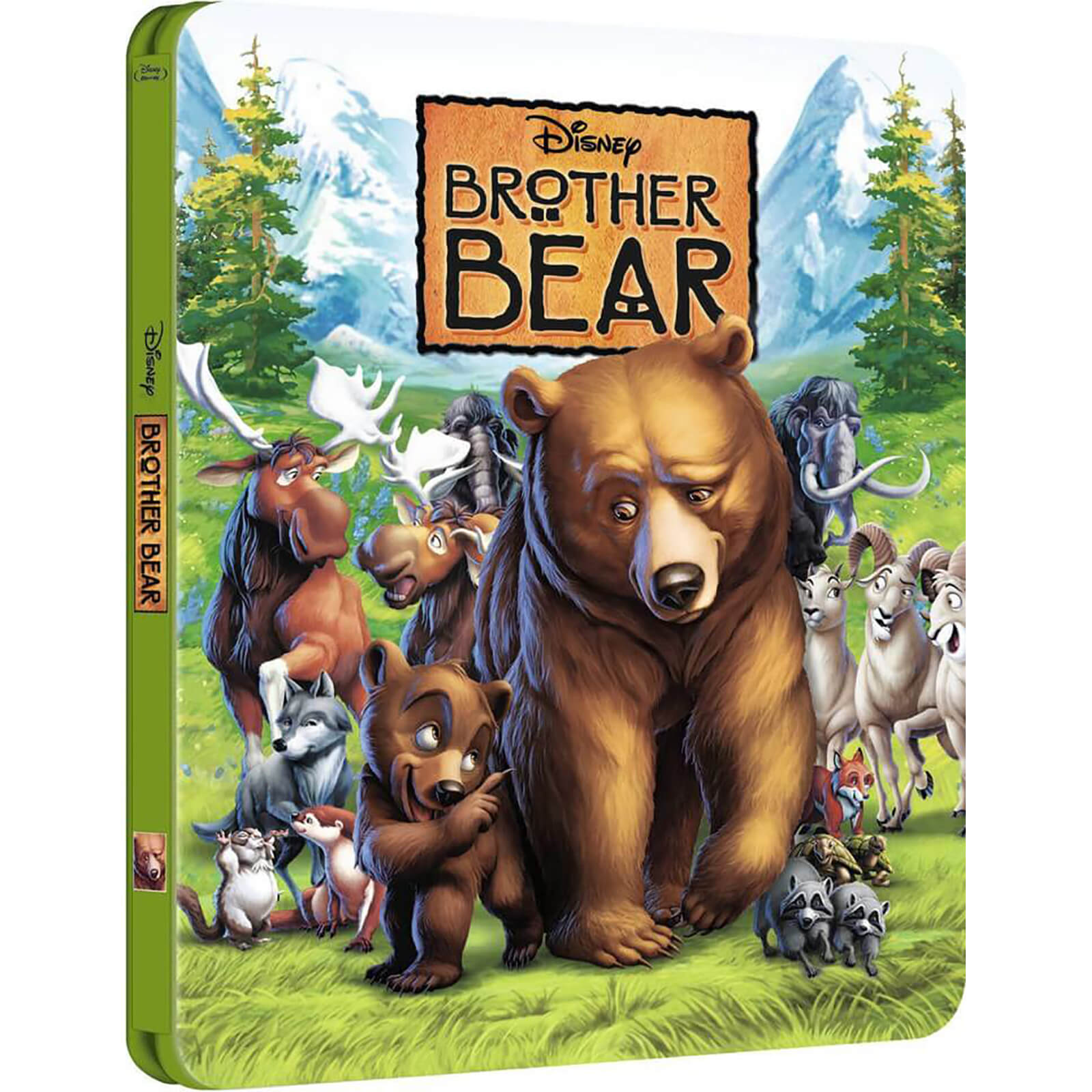 Frère des ours - Steelbook d'édition limitée exclusive Zavvi (Édition UK)