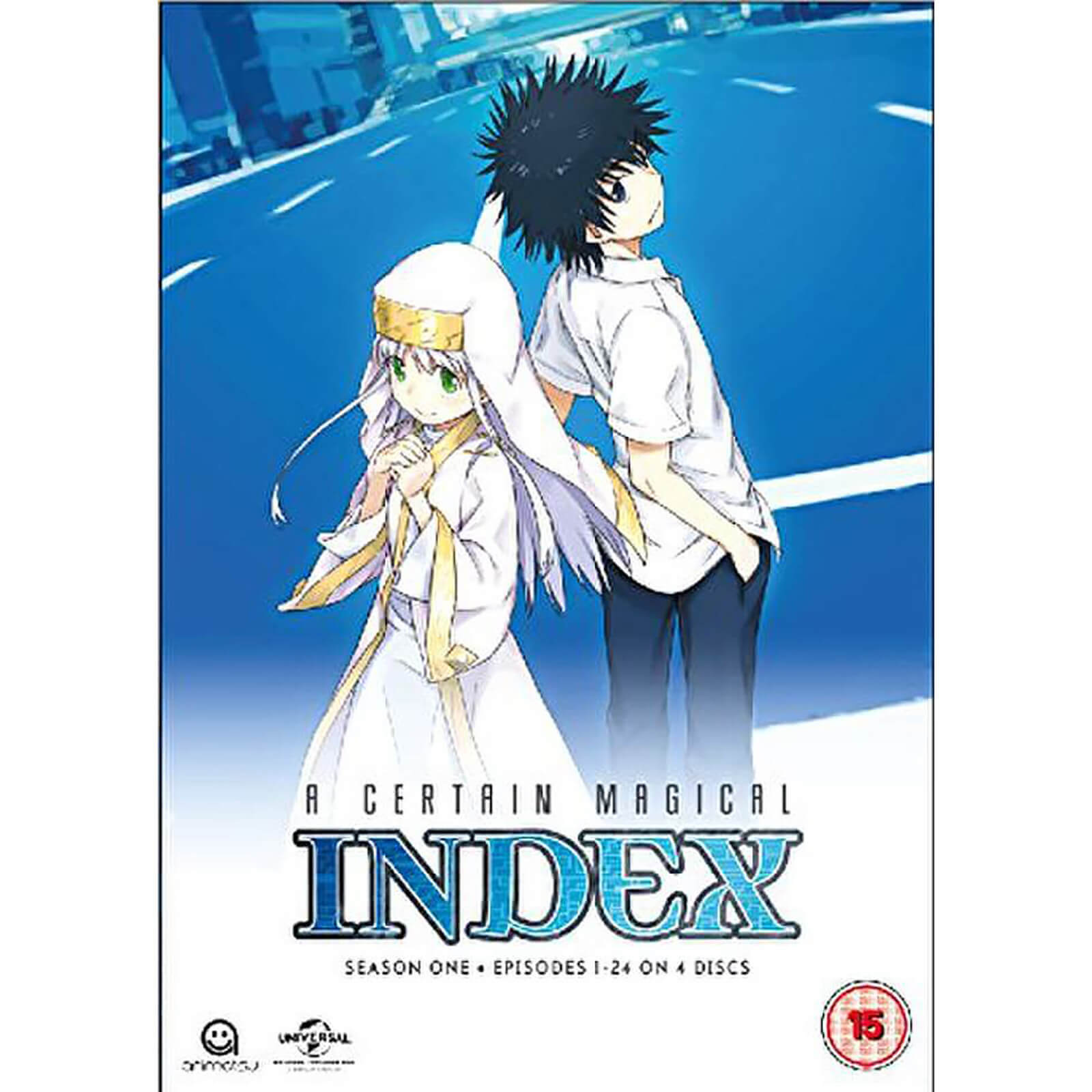 Click to view product details and reviews for A Certain Magical Index Complete Season 1 Collection.