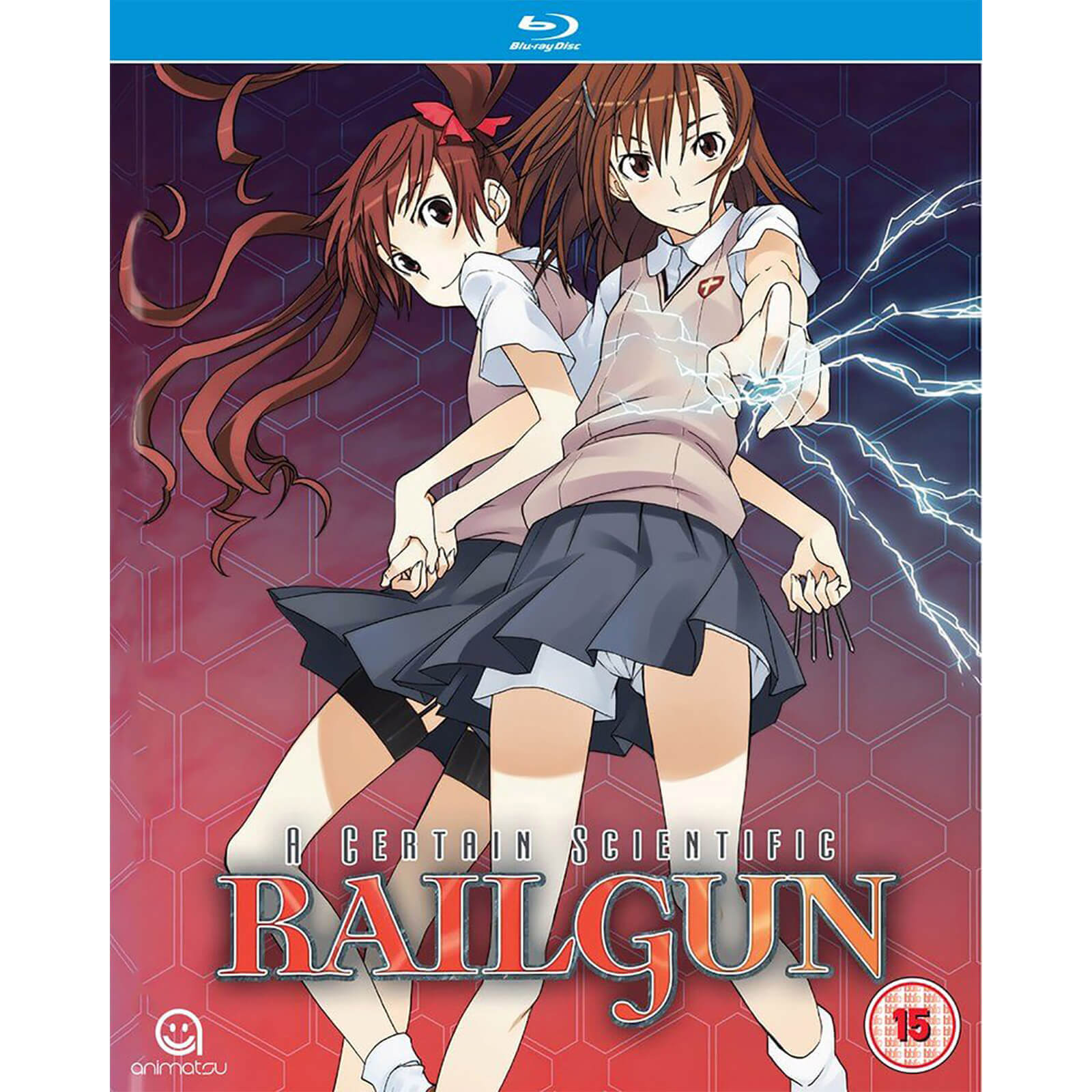 

A Certain Scientific Railgun - Collection complète de la saison 1