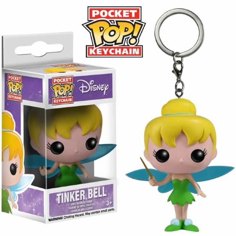 Disney Tinkerbell Pocket Funko Pop! Keychain