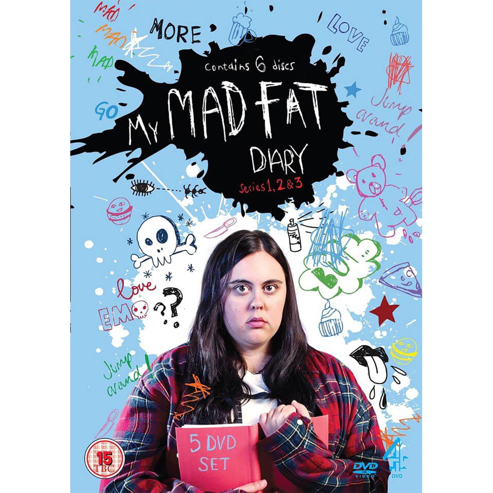 My Mad Fat Diary Série 1-3