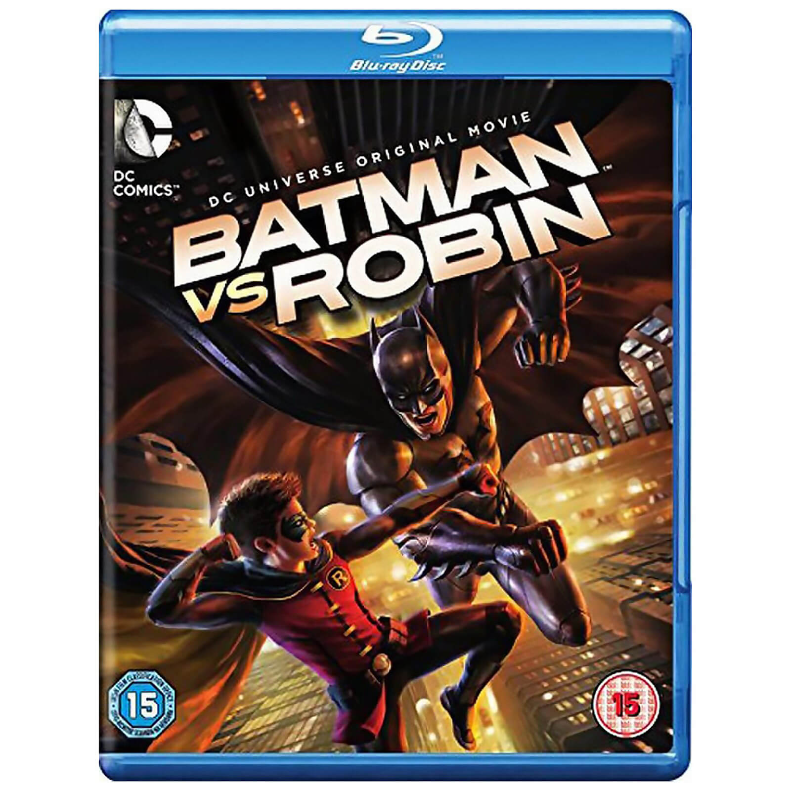 

Batman contre Robin