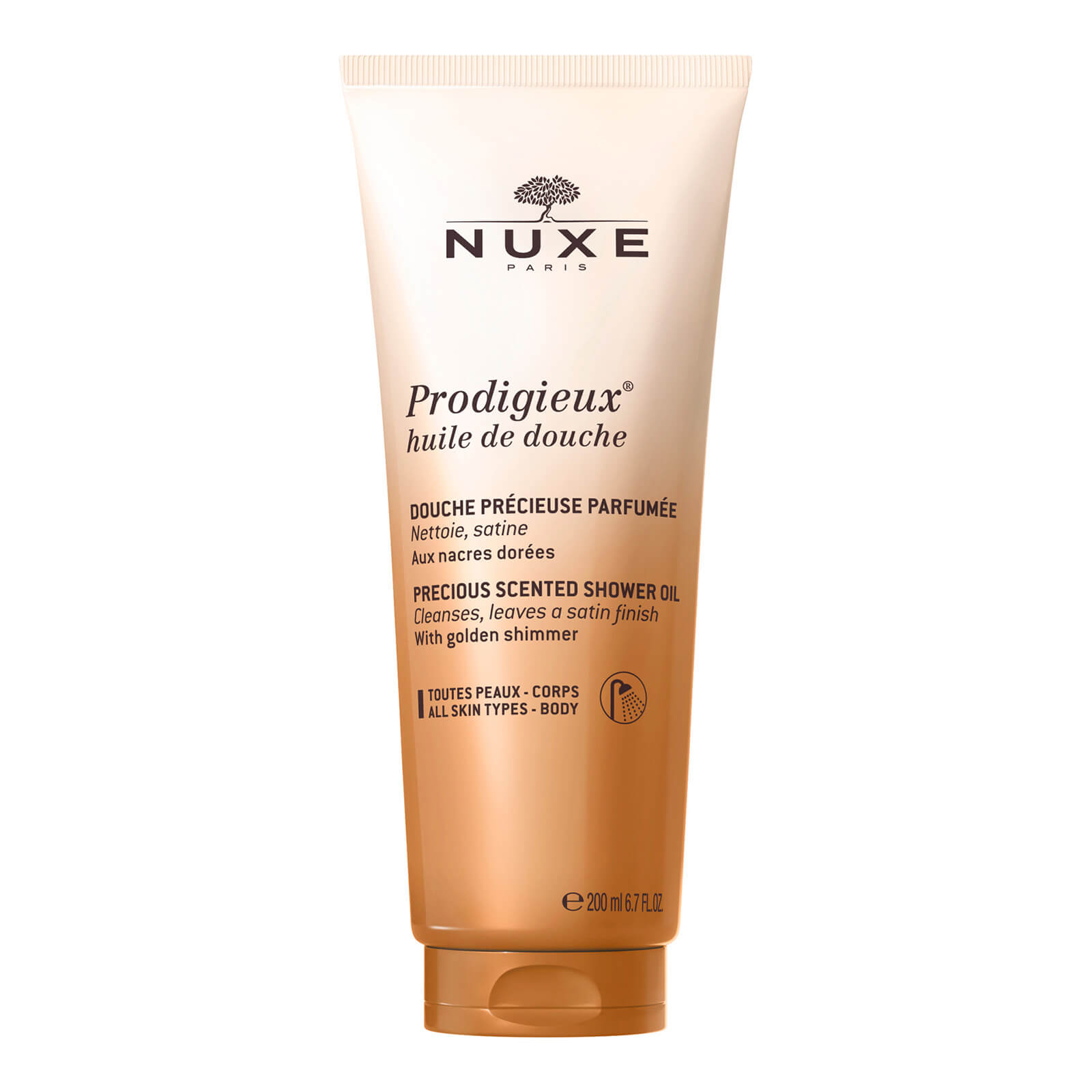 NUXE olio doccia Prodigieux - nuova versione 2015 (200 ml)