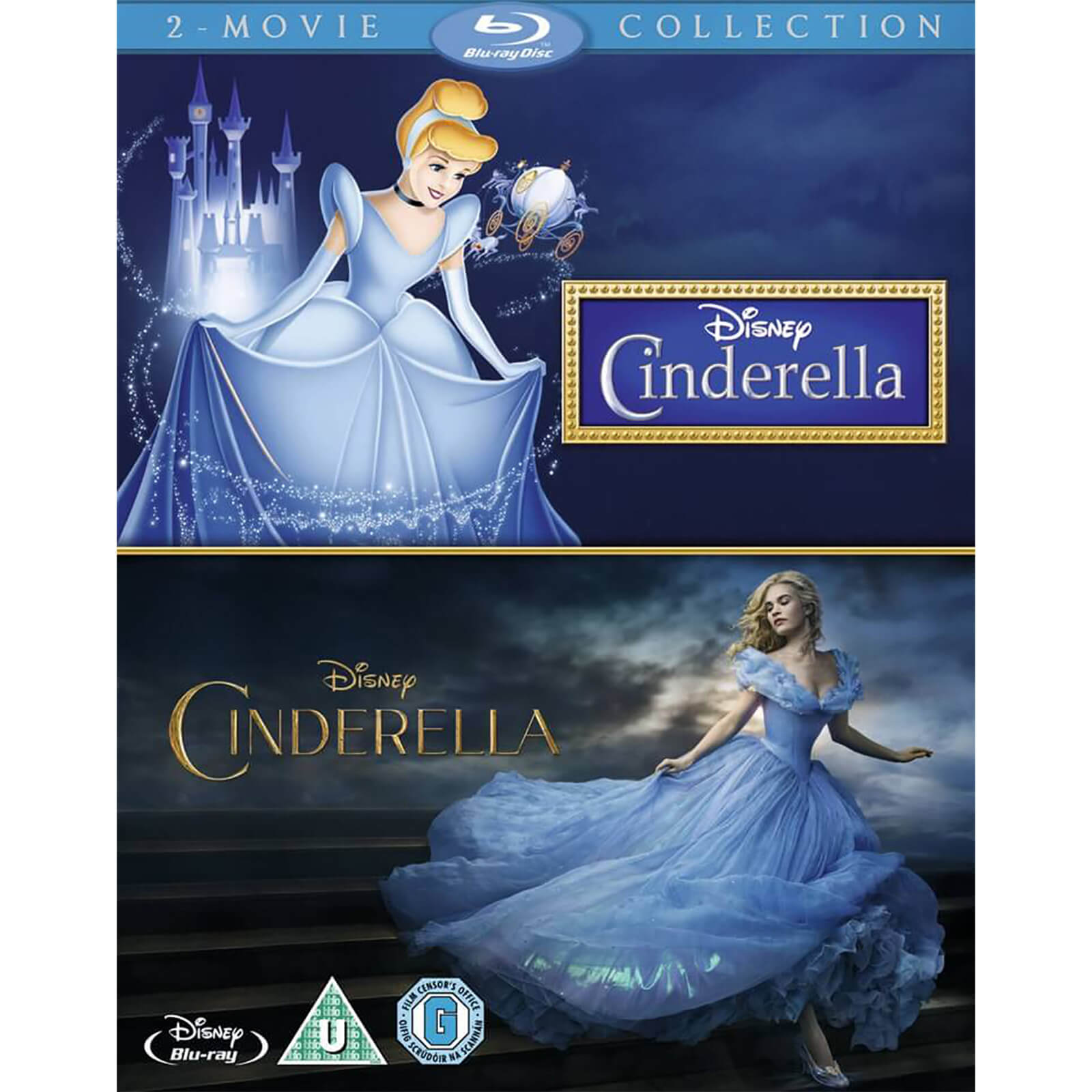 Click to view product details and reviews for Cinderella Double Pack.