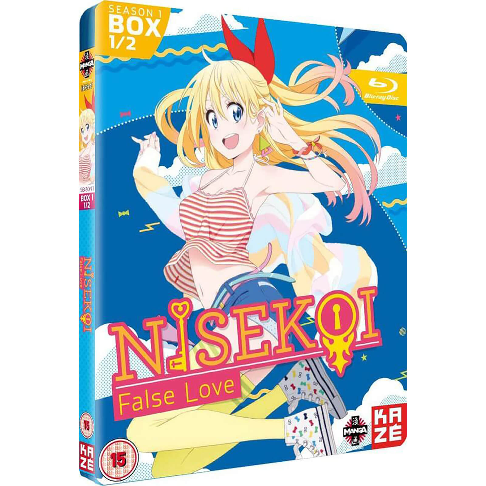 

Nisekoi : Faux amour - Saison 1 Partie 1
