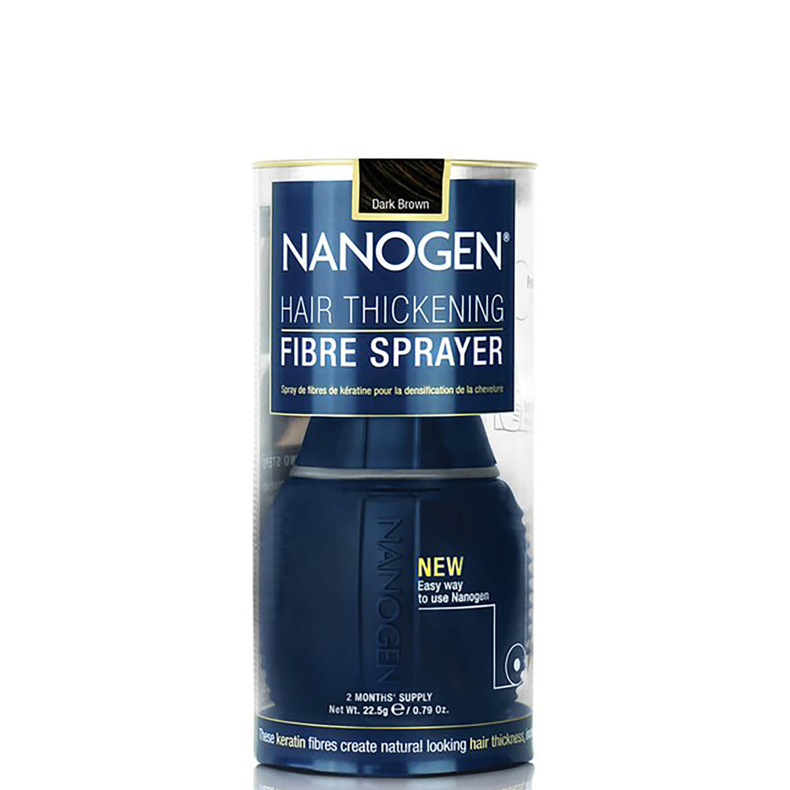 

Nanogen Fibre Sprayer Dark Brown (22.5g)