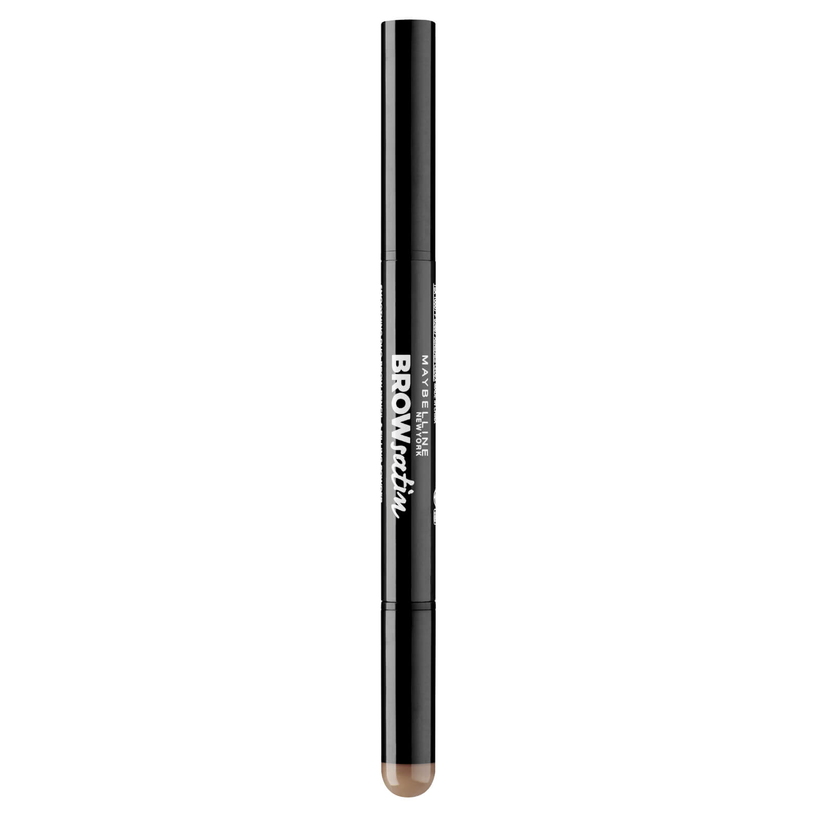 

Maybelline Brow Satin Eyebrow Pencil and Powder Duo (Various Shades) - 0 Medium Brown