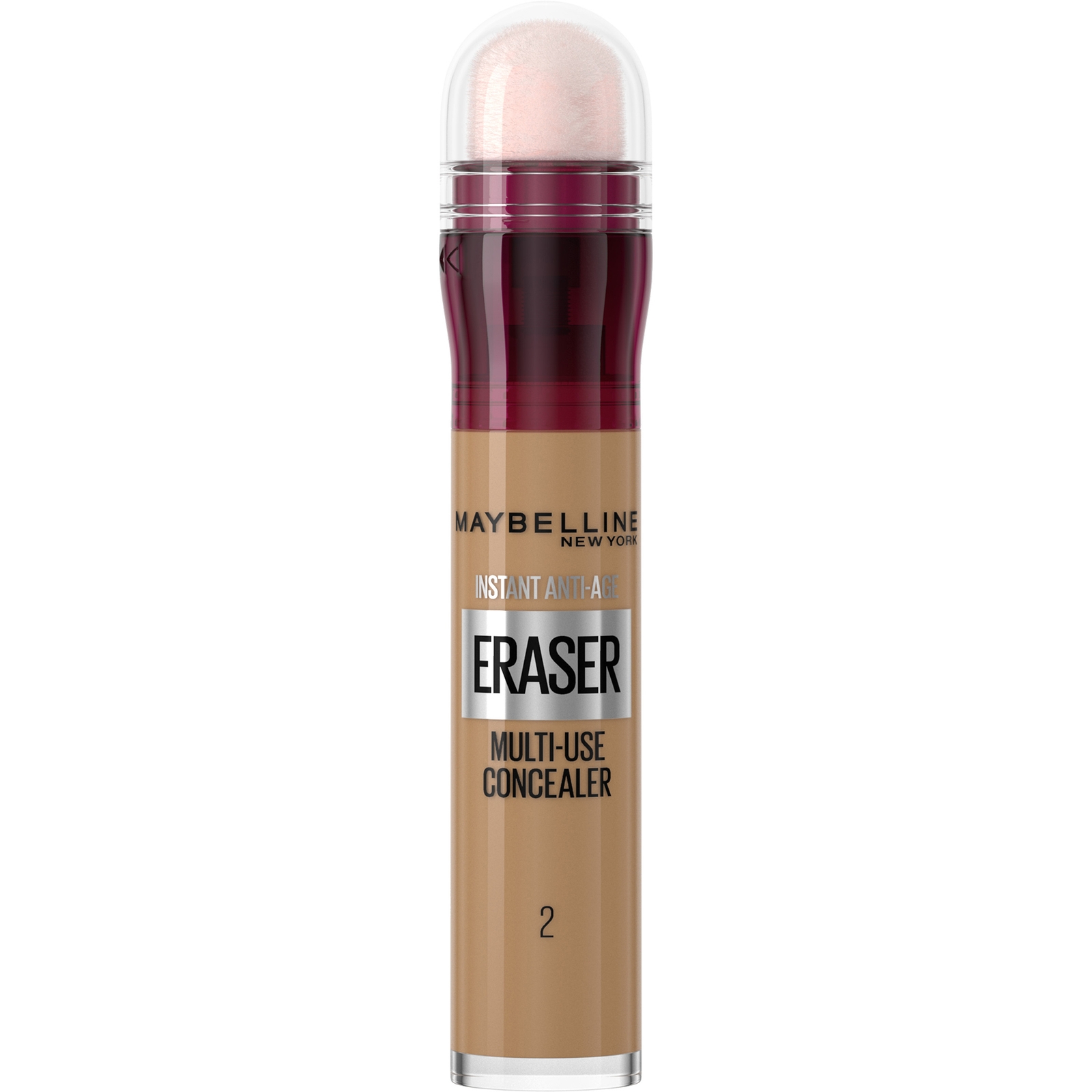 Maybelline Instant Anti Age Eraser Concealer 6.8ml (Various Shades) - 02 Nude