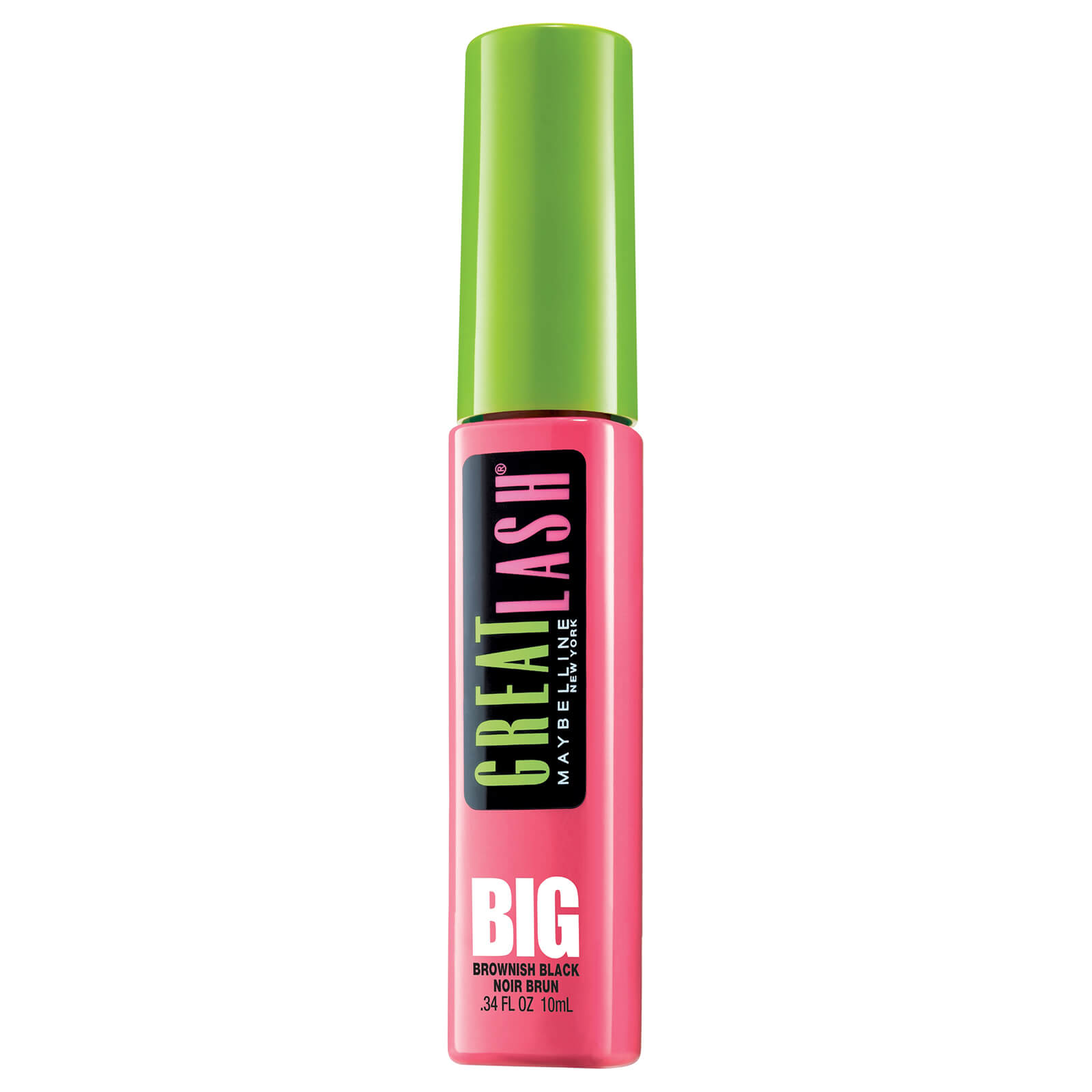 

Maybelline Great Lash Mascara - Blackest Black