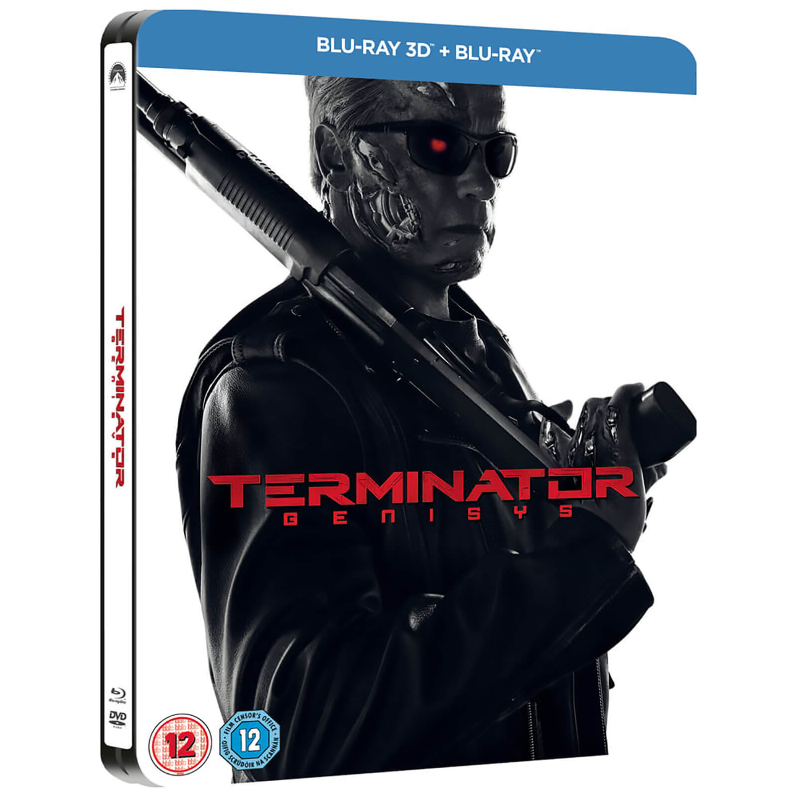 Terminator : Genesis 3D (+ Version 2D) - Steelbook Exclusivité