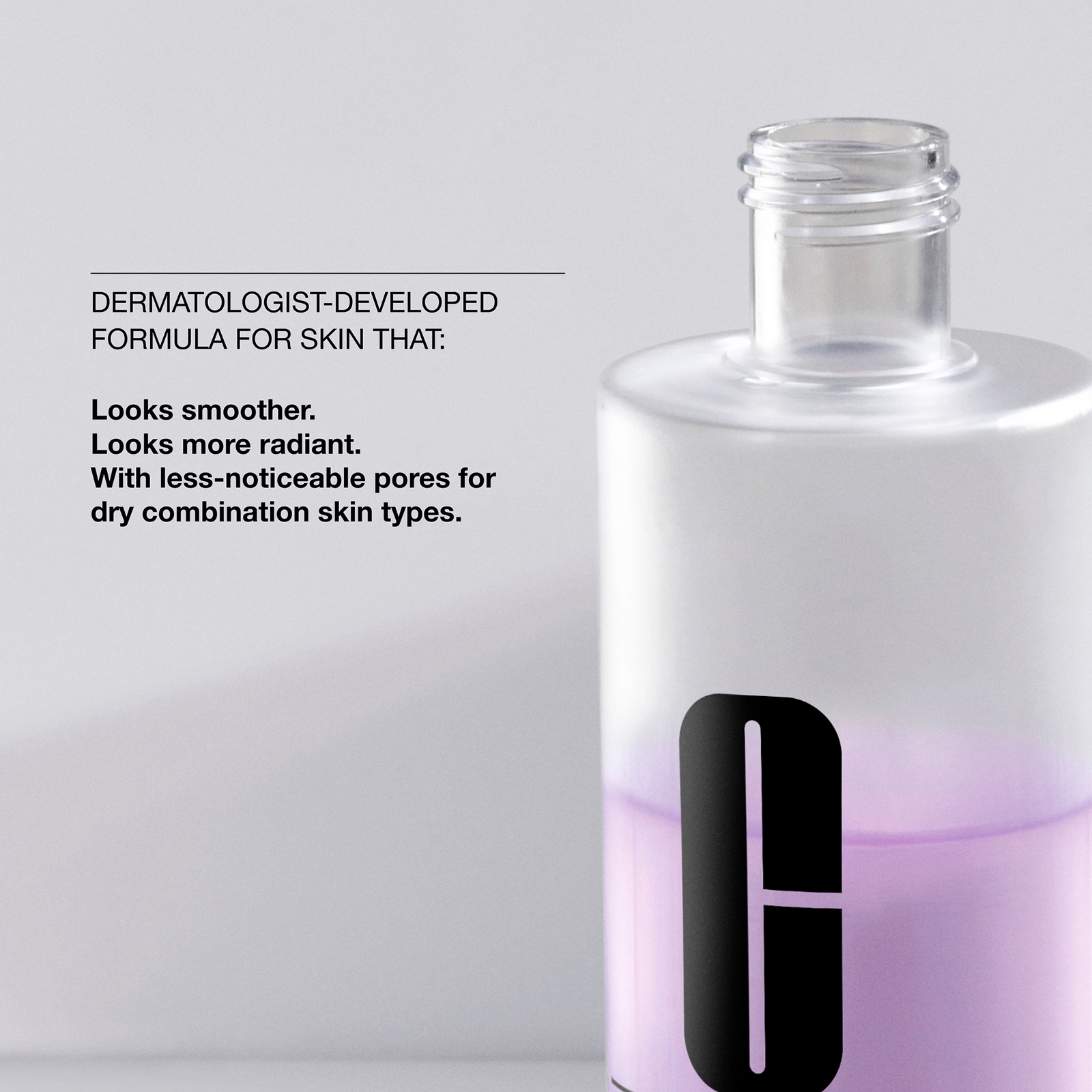 Clinique Clarifying Lotion 200ml (Various Options) - Dry Combination Skin