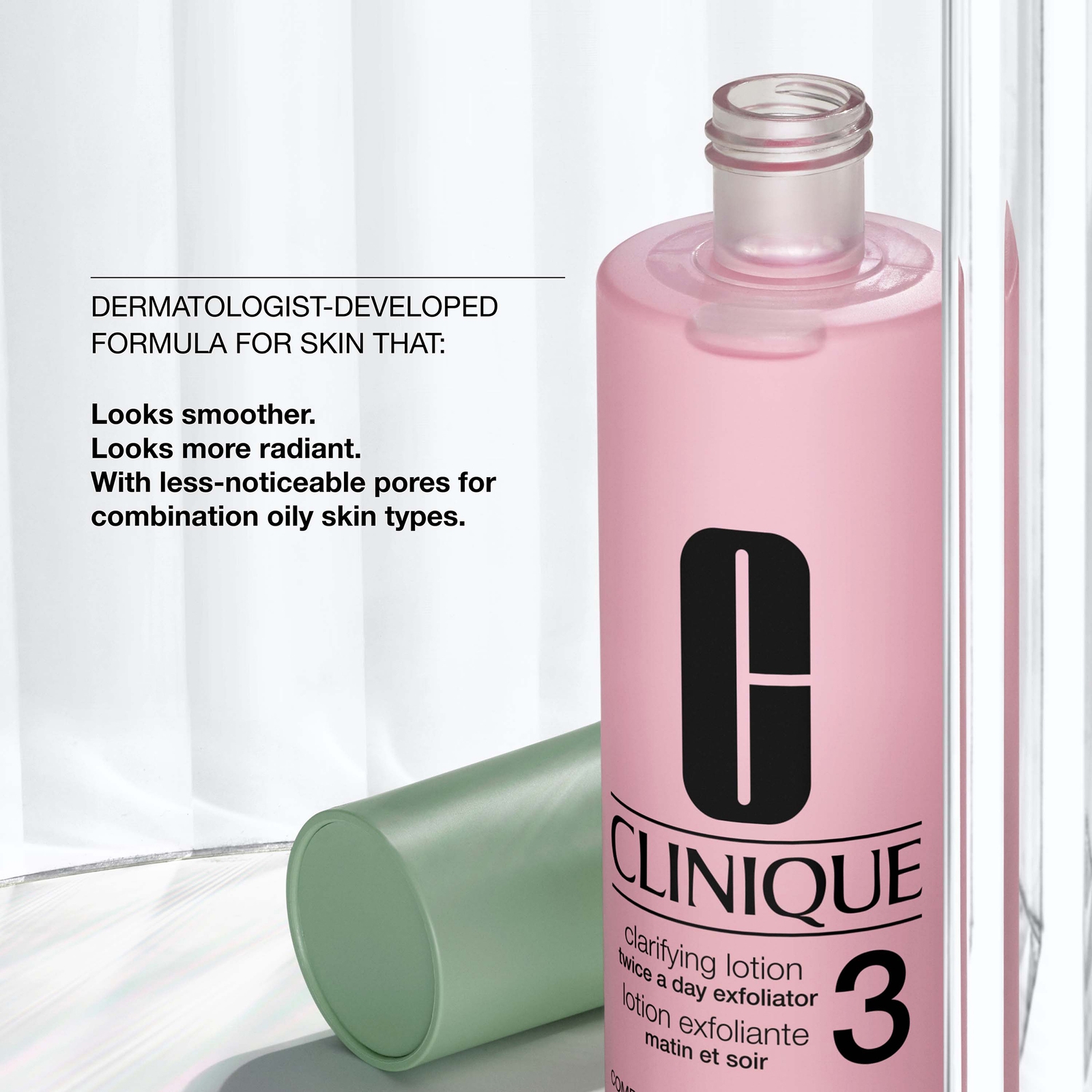 Clinique Clarifying Lotion 200ml (Various Options) - Combination Oily Skin
