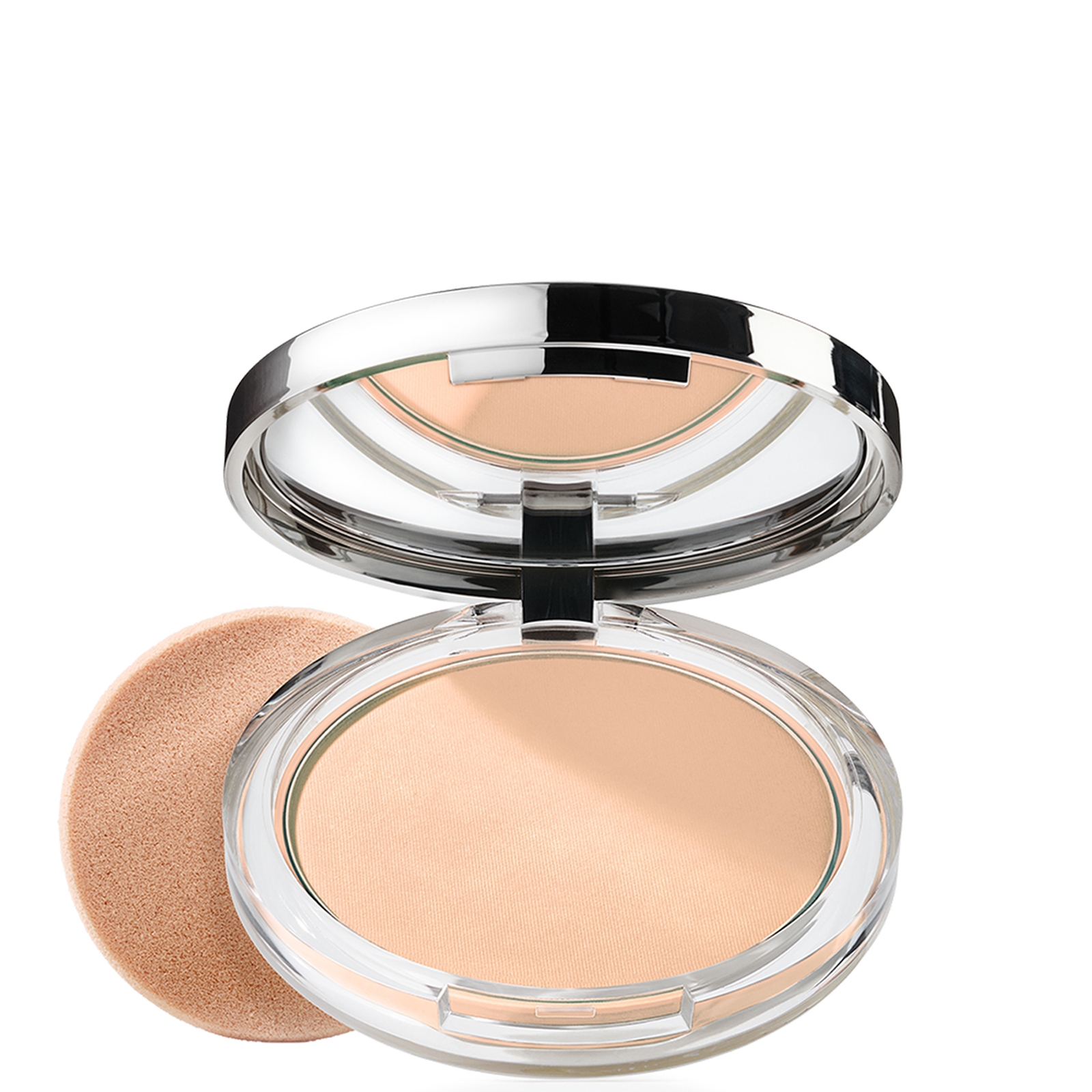 Pó Compacto Transparente Clinique Stay-Matte Sheer Pressed Powder Oil-Free 7,6 g - Stay Buff