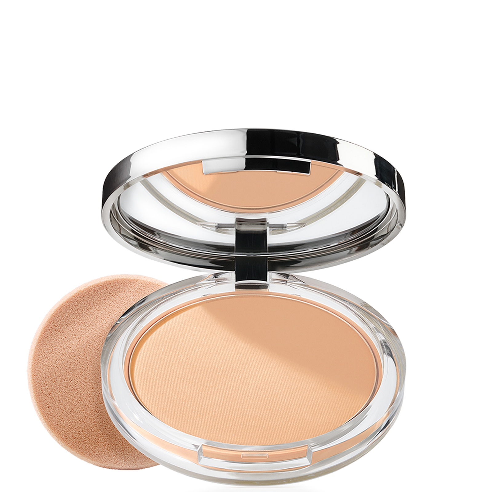 Pó Compacto Transparente Clinique Stay-Matte Sheer Pressed Powder Oil-Free 7,6 g - Stay Neutral
