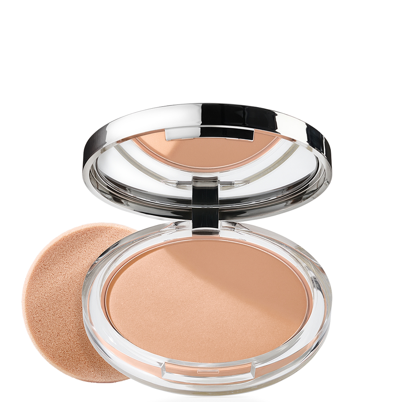 Pó Compacto Transparente Clinique Stay-Matte Sheer Pressed Powder Oil-Free 7,6 g - Stay Beige