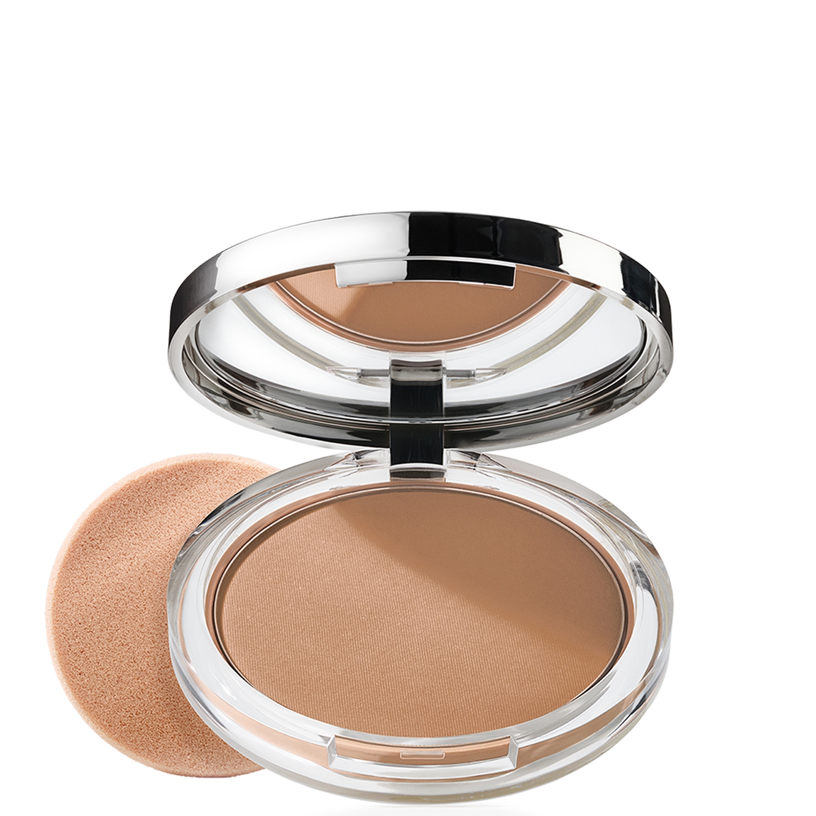 Pó Compacto Transparente Clinique Stay-Matte Sheer Pressed Powder Oil-Free 7,6 g - Stay Honey