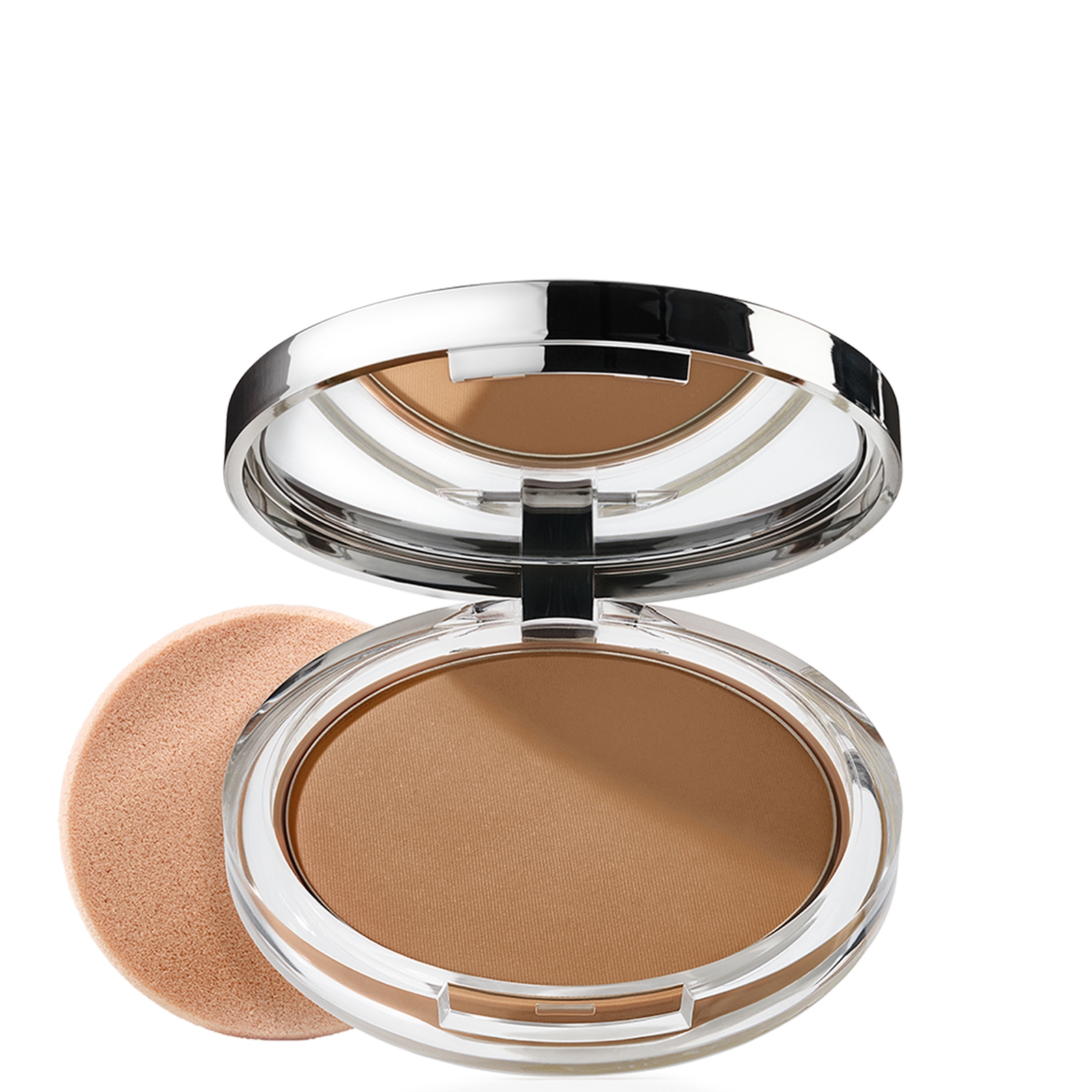 Pó Compacto Transparente Clinique Stay-Matte Sheer Pressed Powder Oil-Free 7,6 g - Brandy