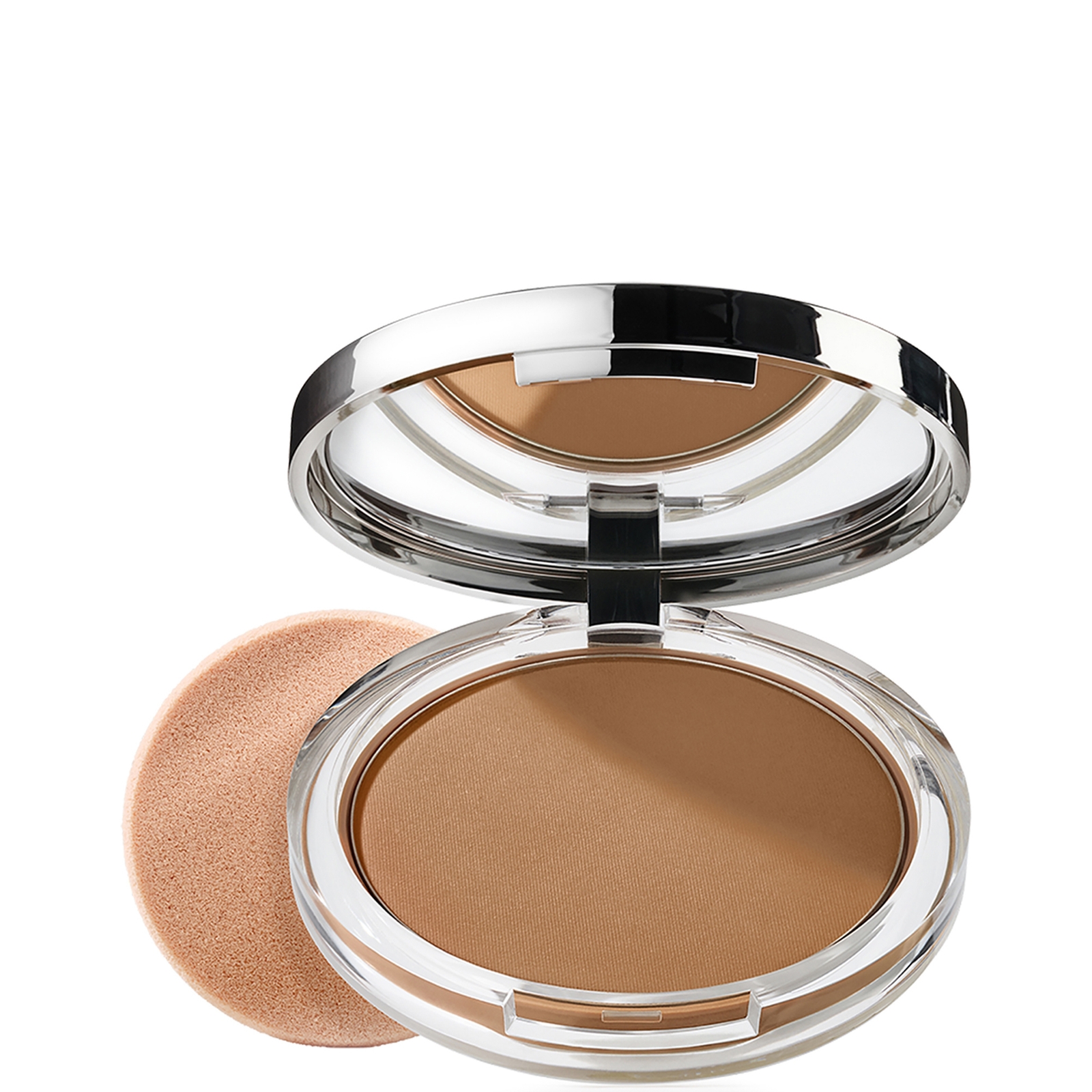 Image of Clinique Stay-Matte Sheer Pressed Powder cipria priva di oli 7,6 g - Brandy051