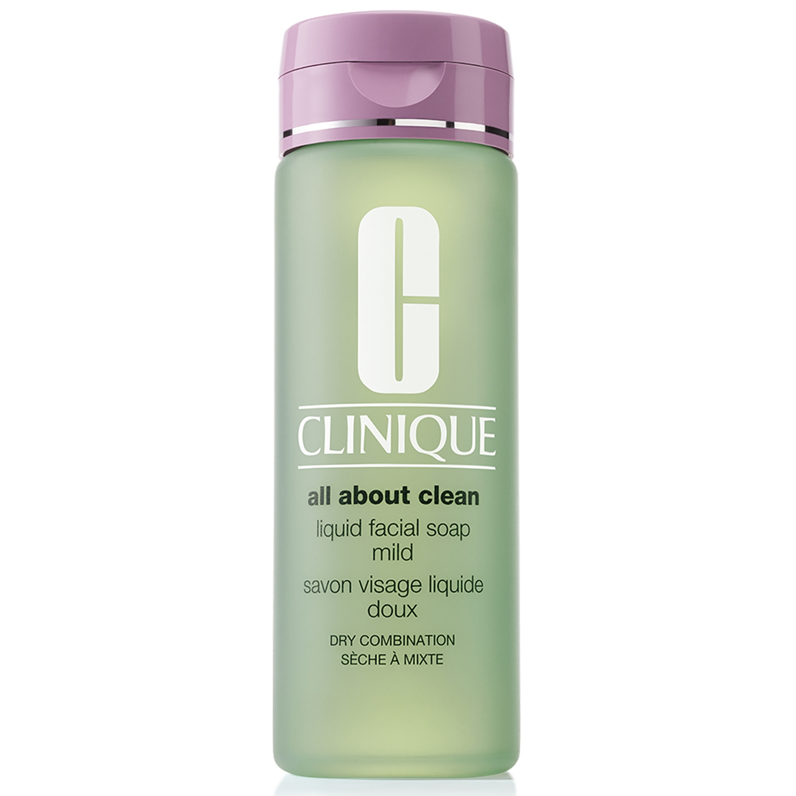 Sabonete Facial Líquido Suave da Clinique 200ml