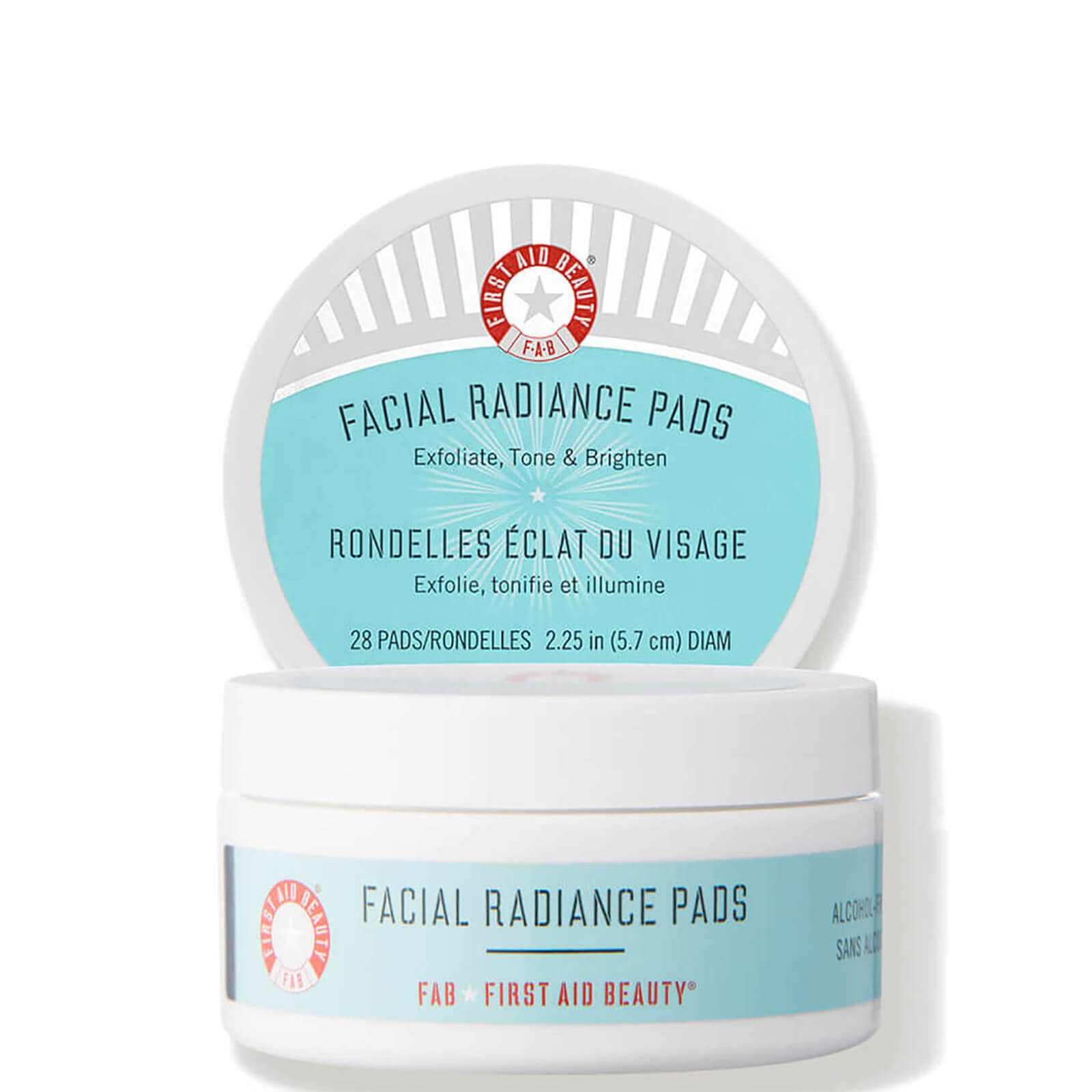 First Aid Beauty Facial Radiance -laput (28 kpl)
