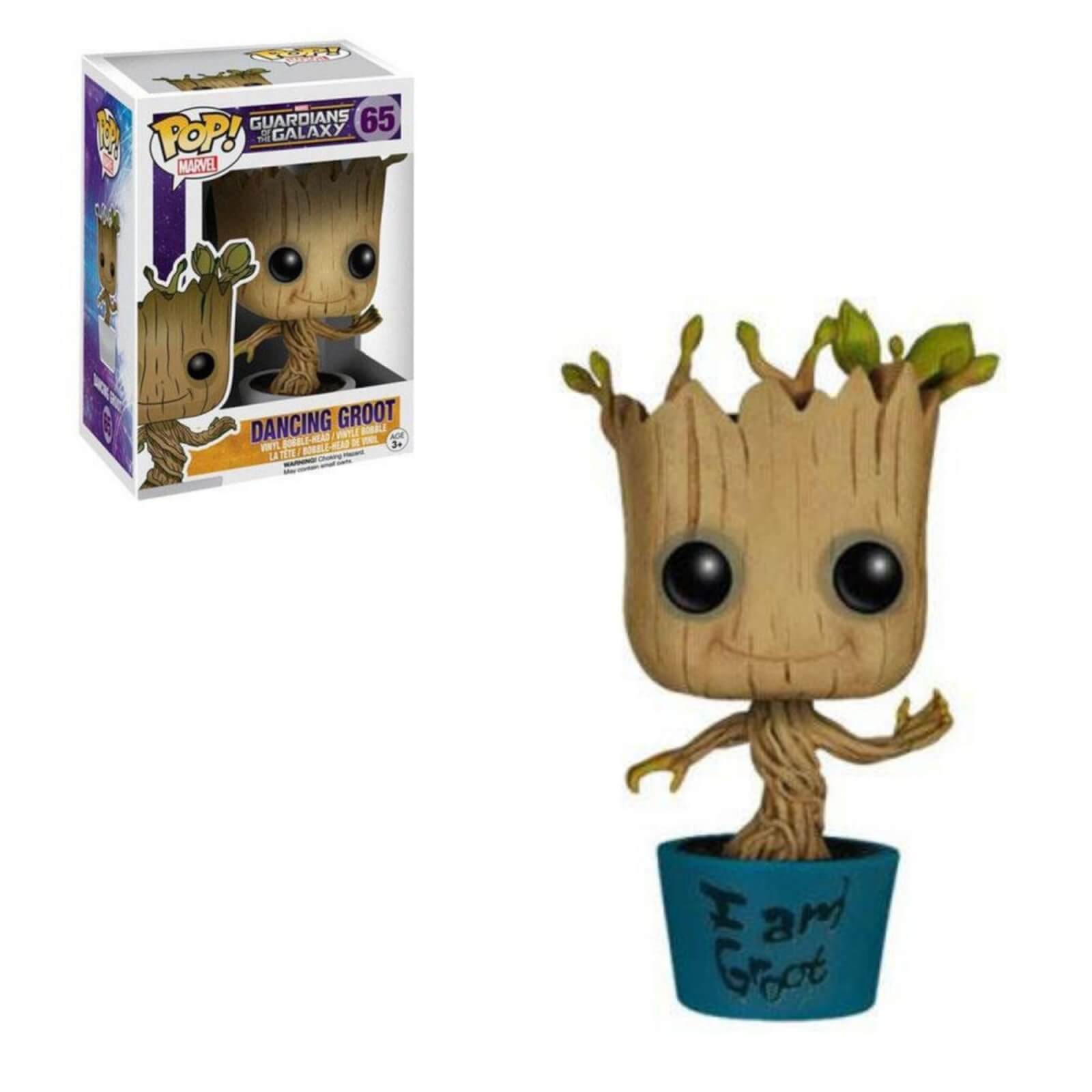 Marvel Guardians Of The Galaxy I Am Dancing Groot Exclusive Pop! Vinyl Figure