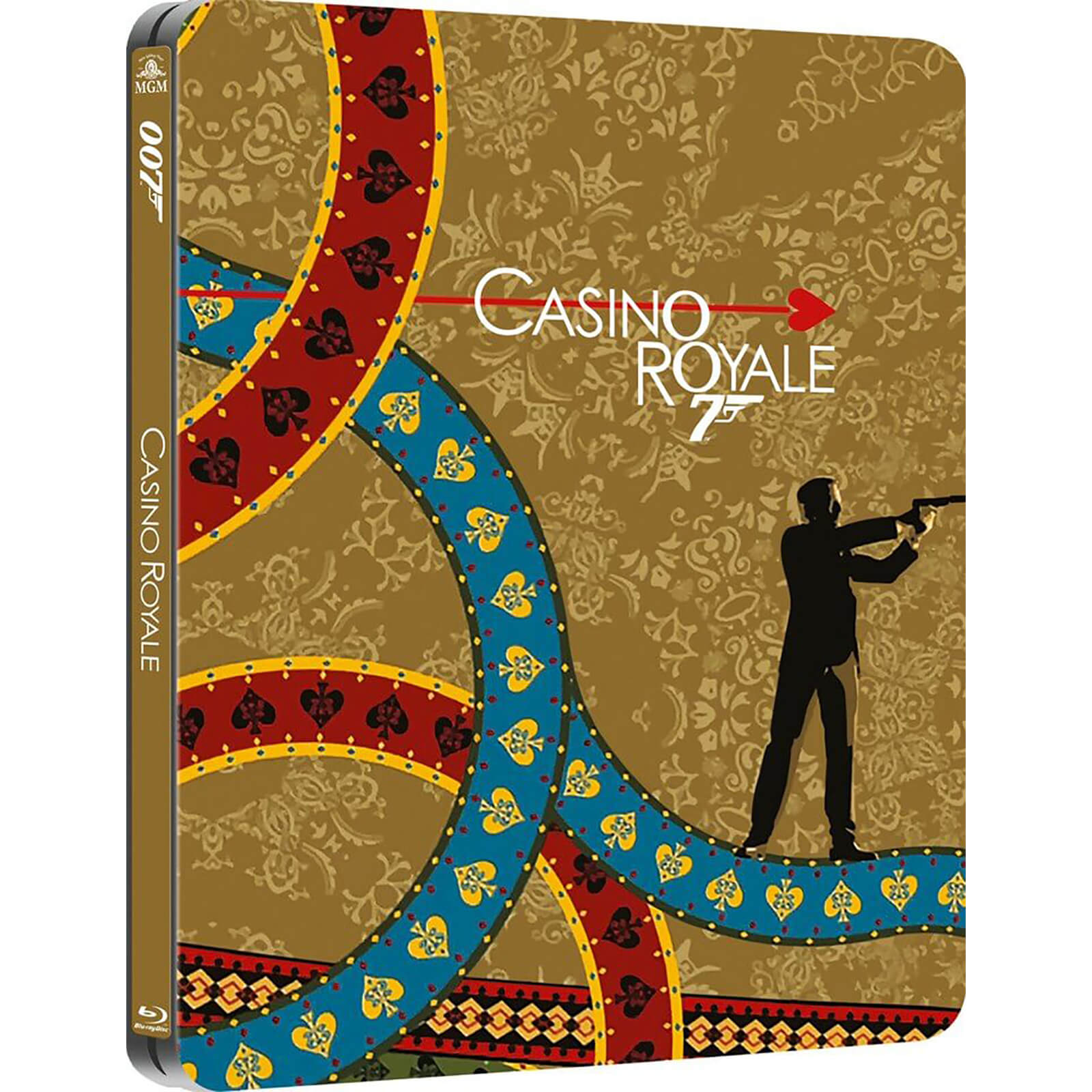 

Casino Royale - Zavvi Exclusive Limited Edition Steelbook