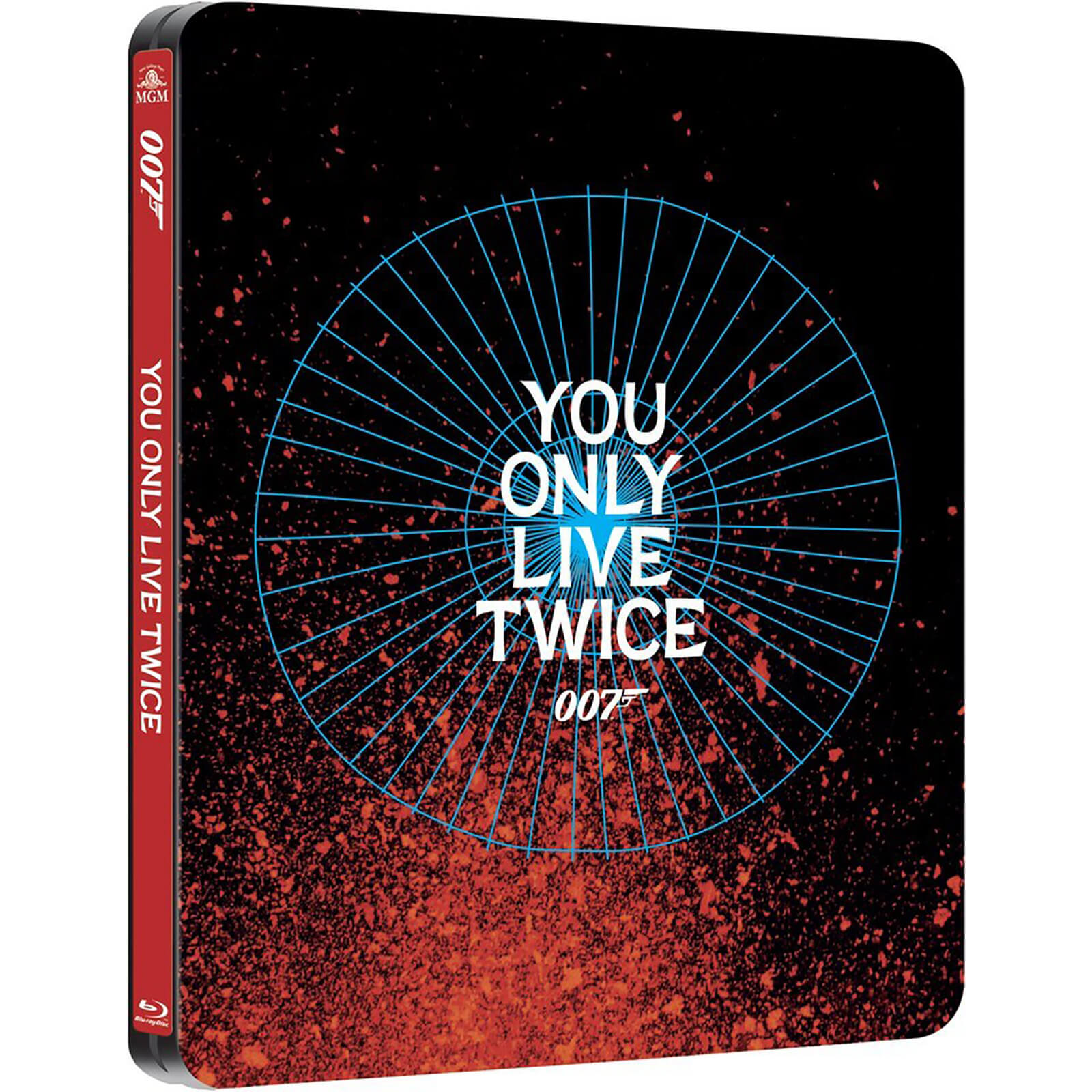 

On ne vit que deux fois - Steelbook Exclusif Édition Limitée pour Zavvi