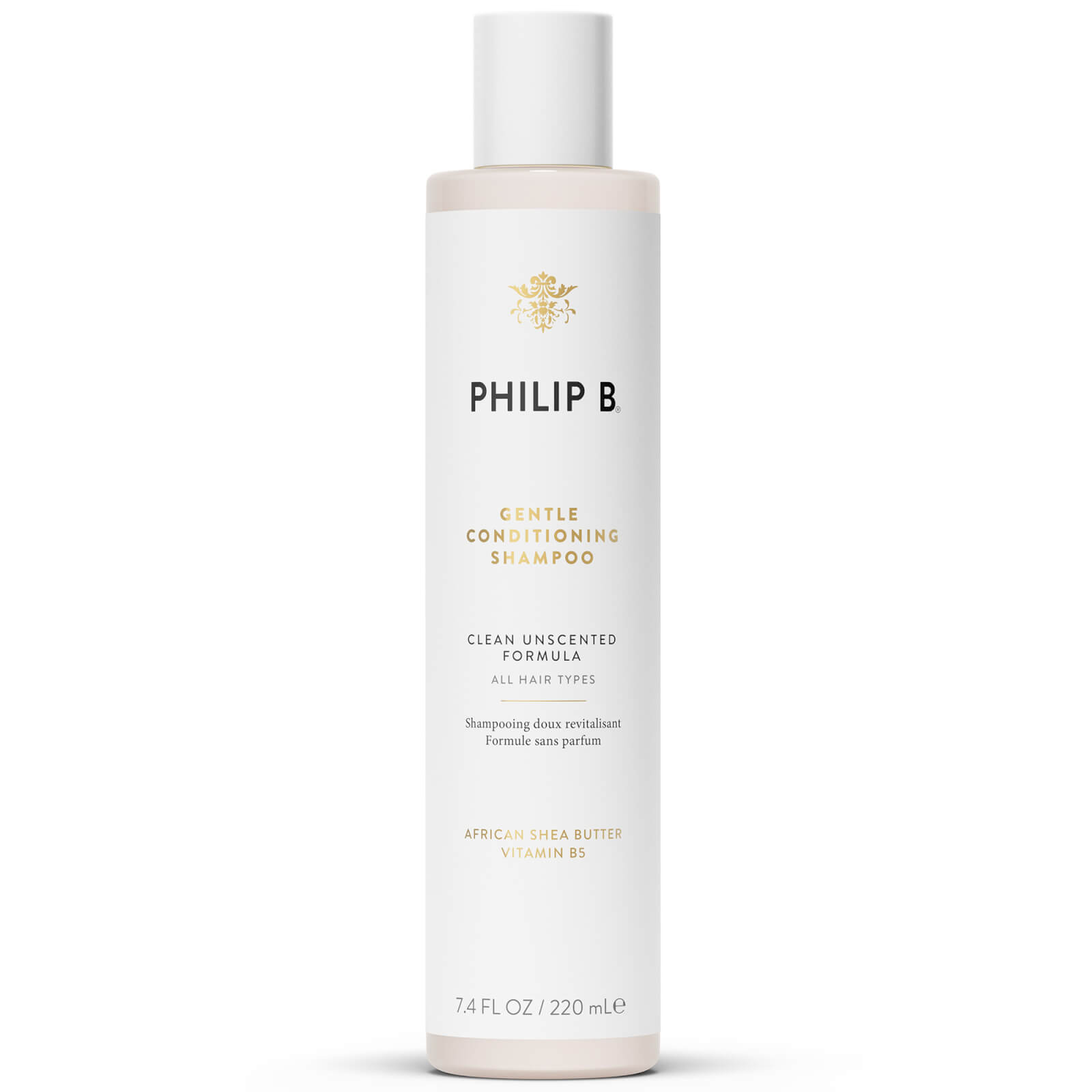 Philip B African Shea Butter Gentle And Conditioning Shampoo (947ml) In White