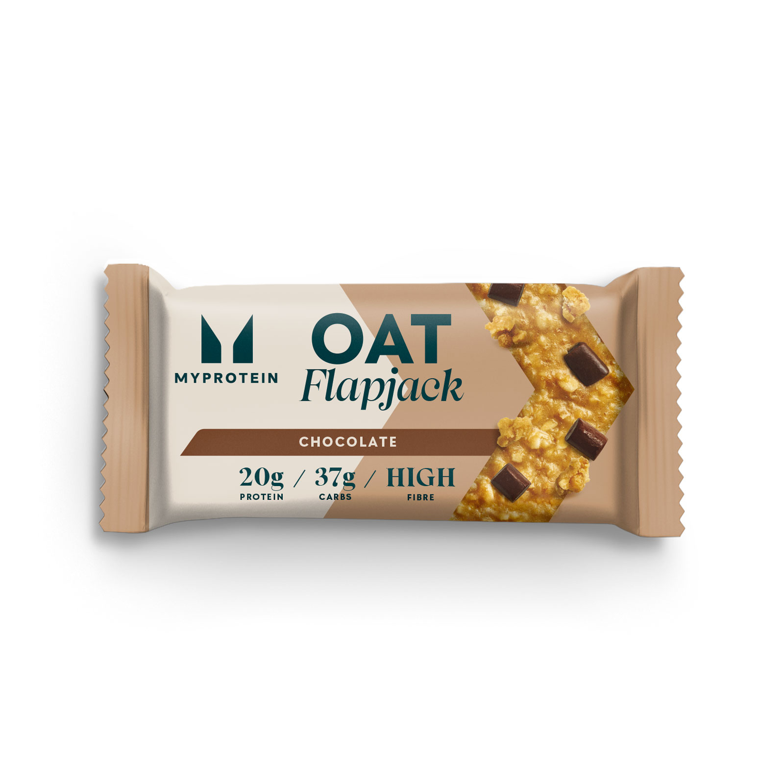 5055936810266 - Protein Flapjack (Probe) - Chocolate Chunk 5055936810266 - Protein Flapjack (Probe) - Chocolate Chunk