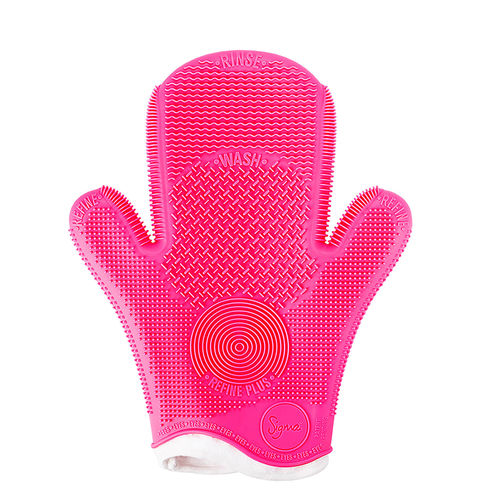 Sigma 2X Sigma Spa(r) Brush Cleaning Glove - Pink