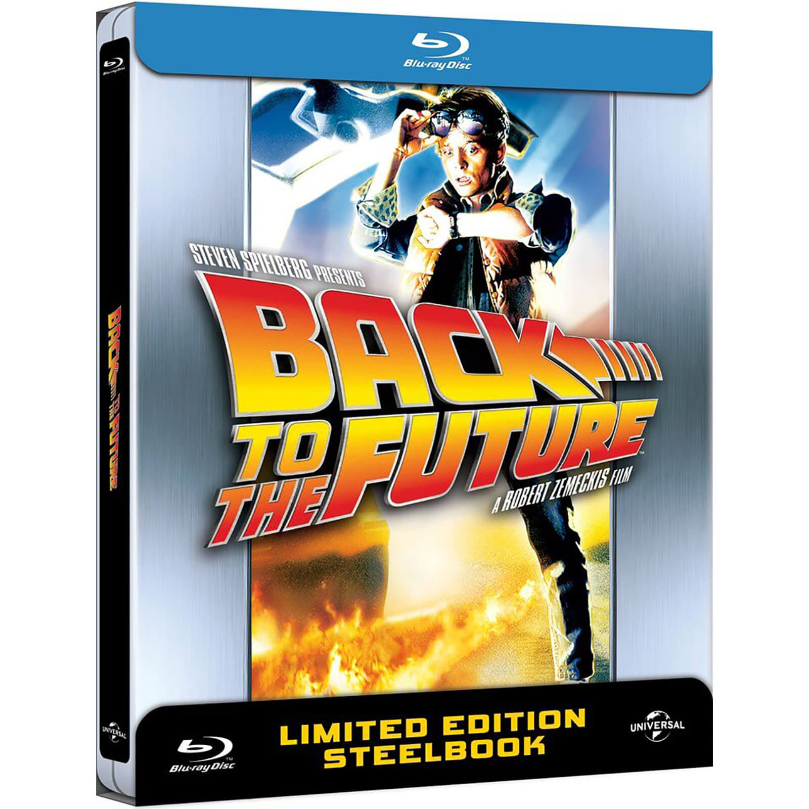 

Retour vers le futur - Steelbook Exclusivité Zavvi