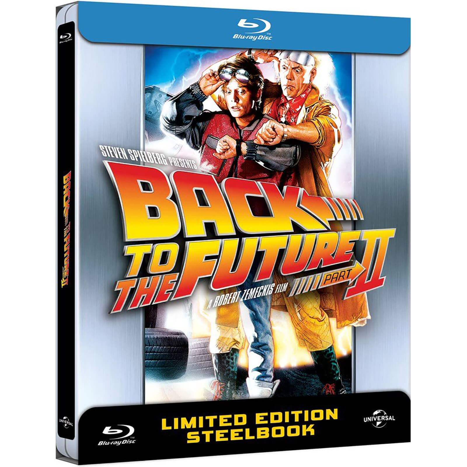 Back to The Future 2  - Zavvi Exclusive Limited Anniversary Edition Steelbook