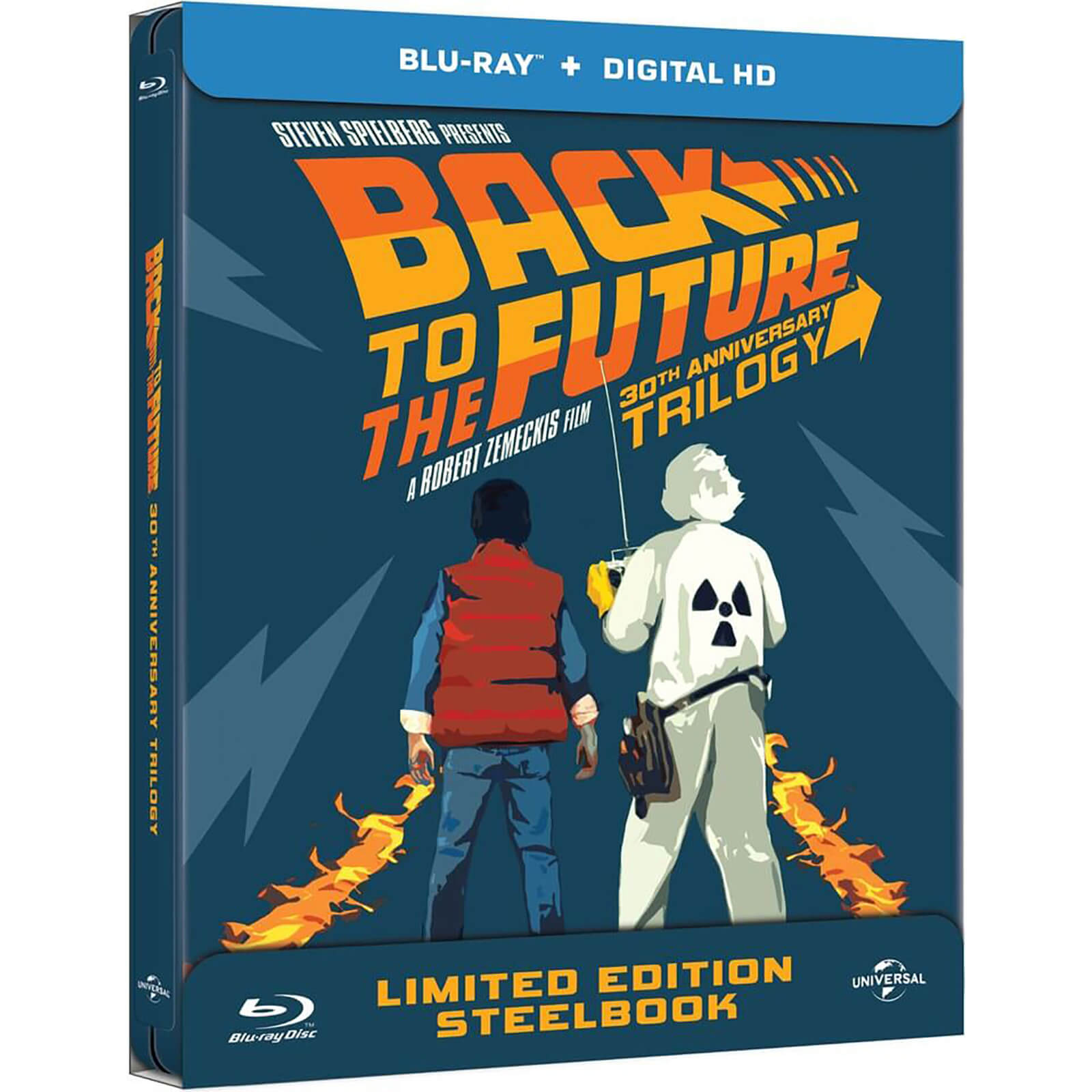 

Retour Vers le Futur Trilogie - Steelbook Exclusivité Zavvi Coffret