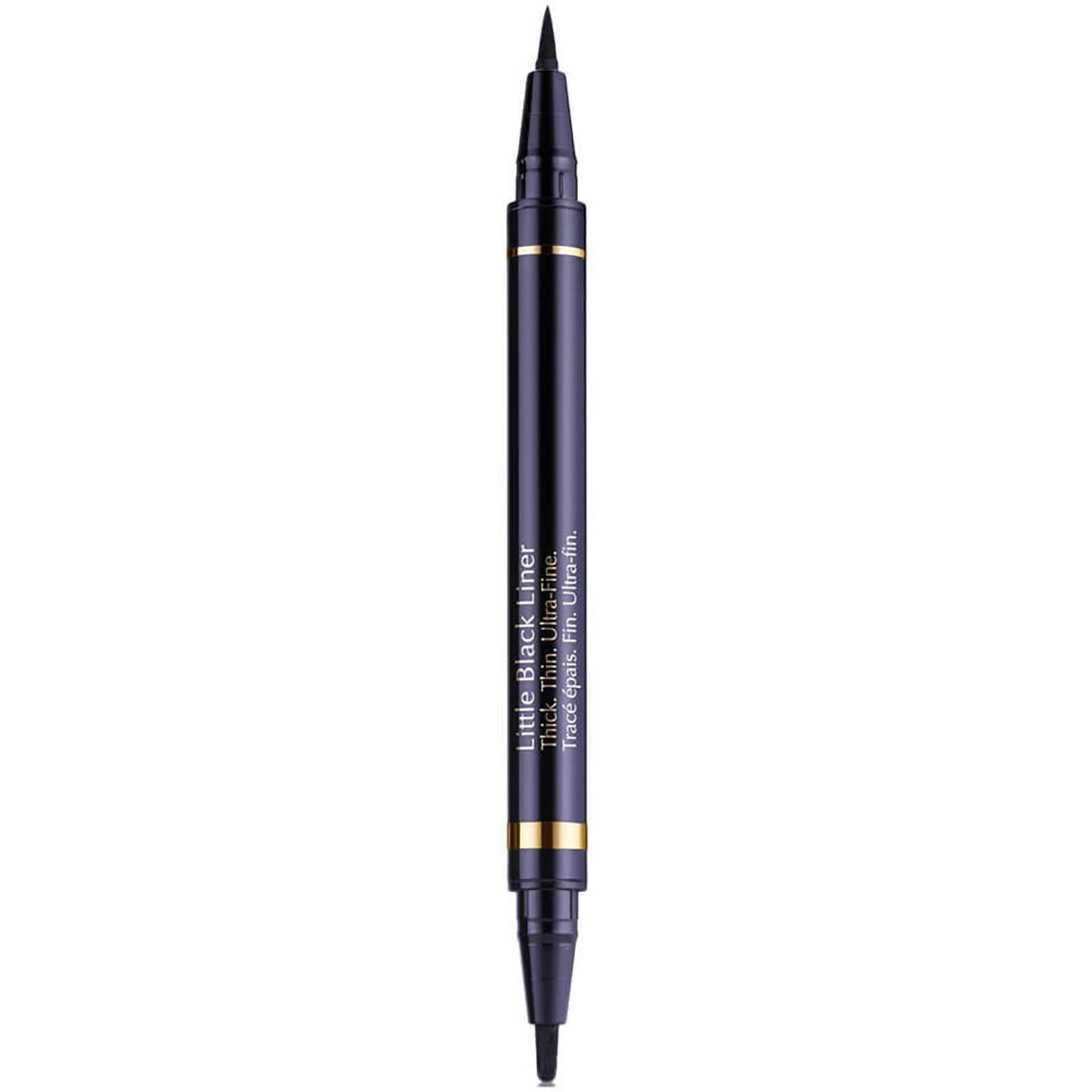 Photos - Eye / Eyebrow Pencil Estee Lauder Estée Lauder Little Black Eye Liner - Thick. Thin. Ultra-Fine - Onyx (0.9g 