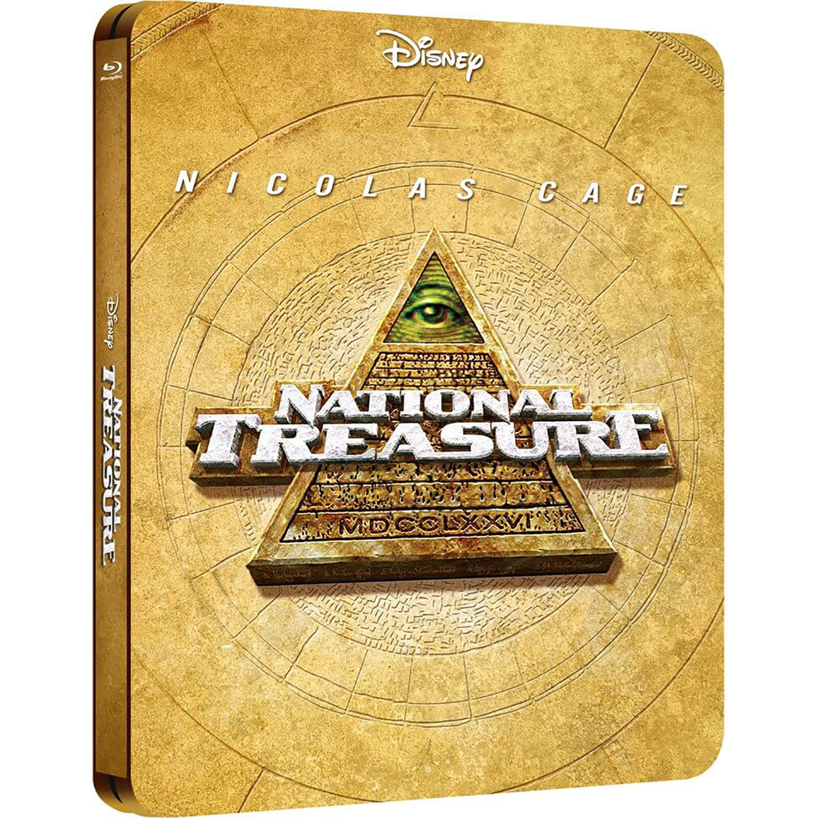 

Benjamin Gates et le Trésor des Templiers- Steelbook d’édition limitée exclusive Zavvi (Édition UK)