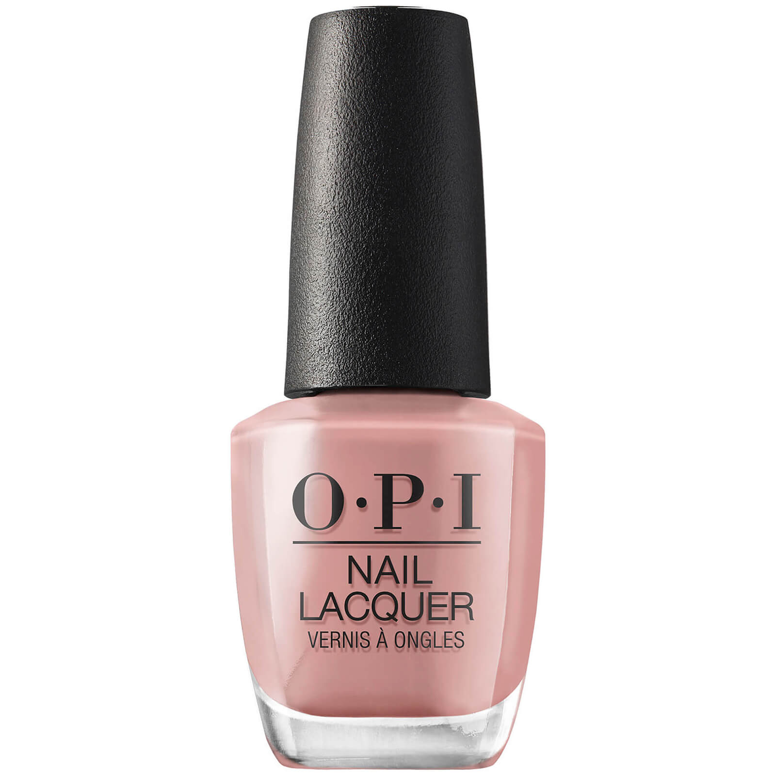 Image of OPI Nail Lacquer - Fast-Drying Nail Polish - Barefoot in Barcelona 15ml