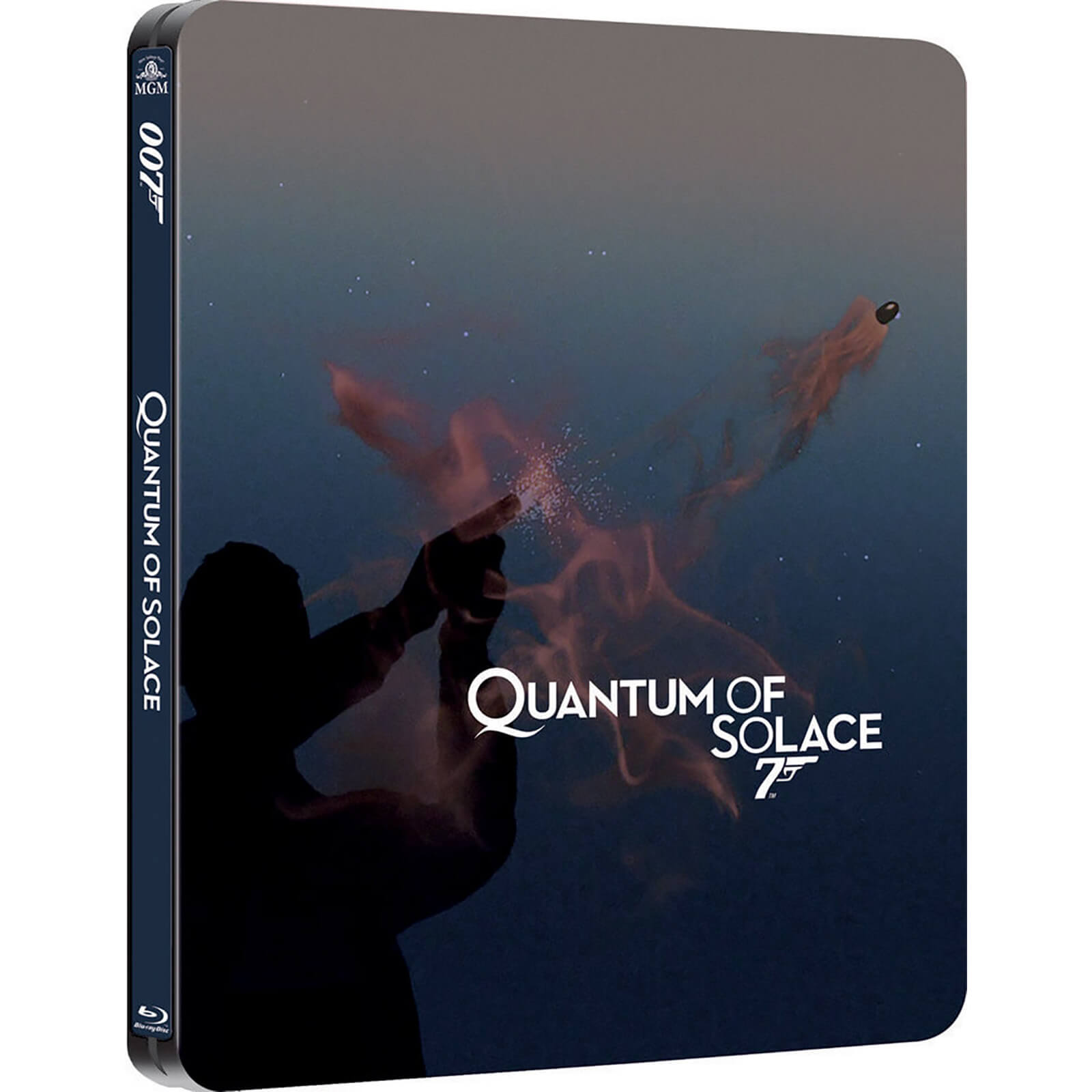 

Quantum of Solace Blu-ray Steelbook - Zavvi Steelbook édition limitée exclusive