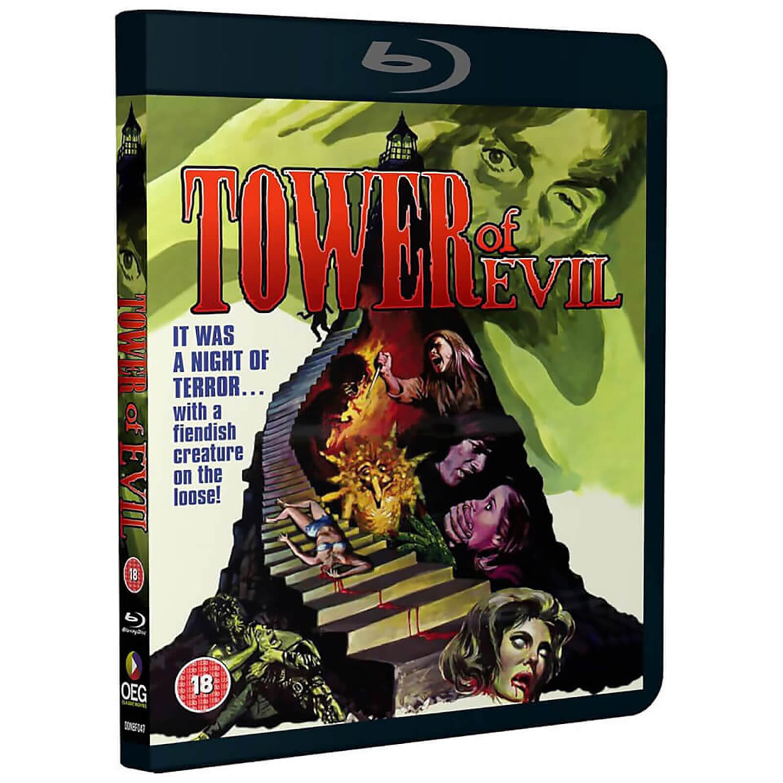 Tower of Evil (Blu-ray)