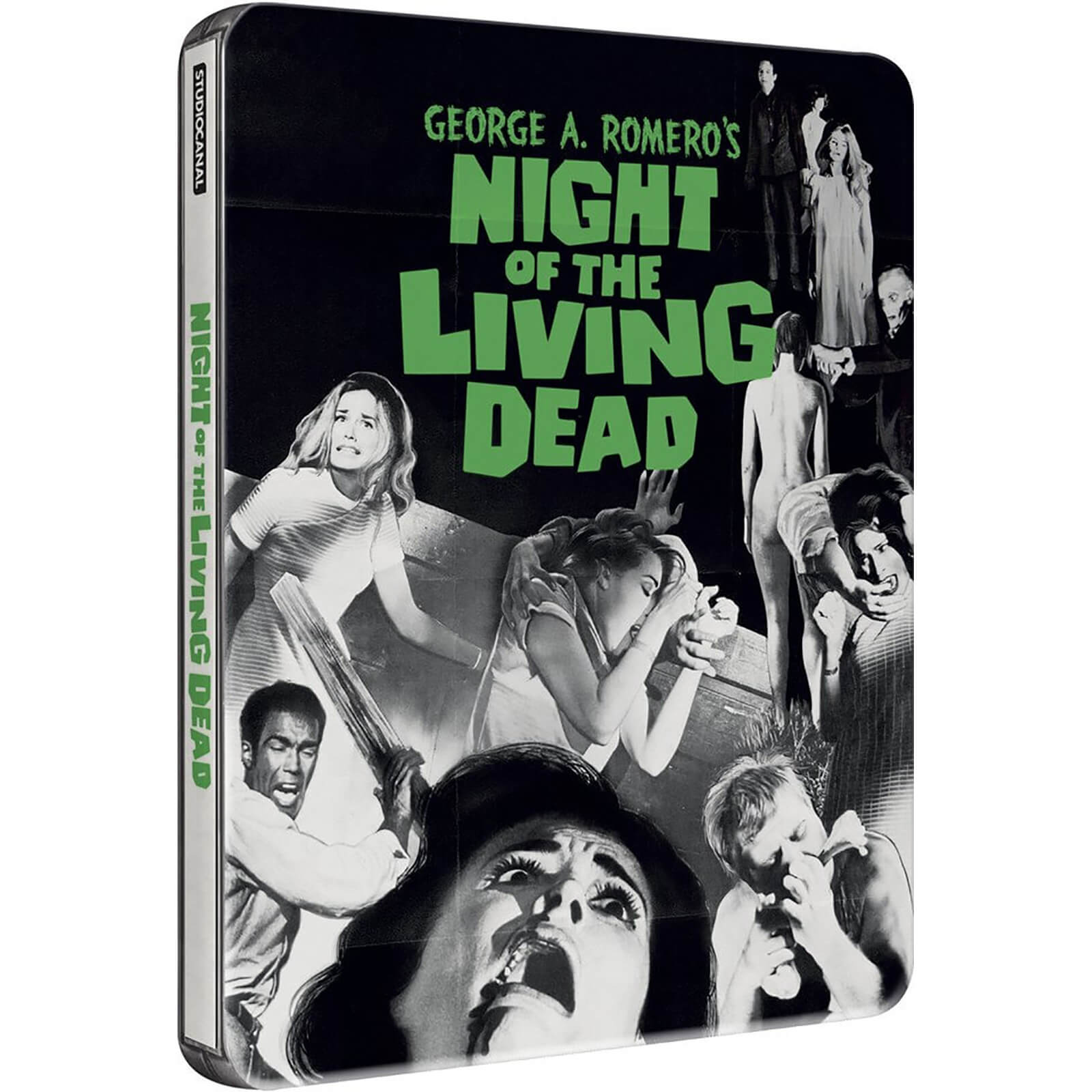 

Night Of The Living Dead - Zavvi Exclusive Limited Steelbook