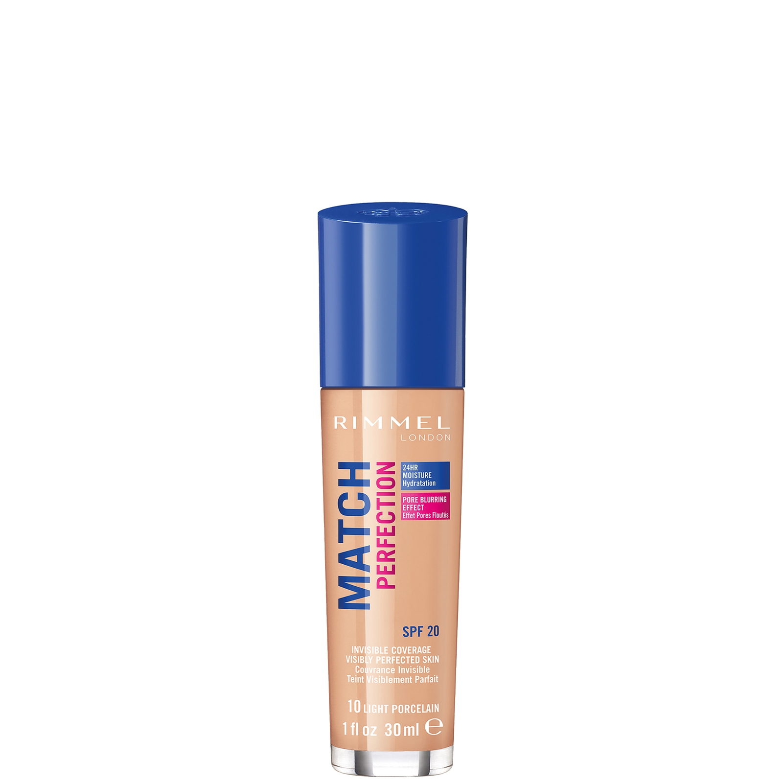 Image of Rimmel fondotinta Match Perfection 30 ml (varie tonalità) - Light Porcelain051