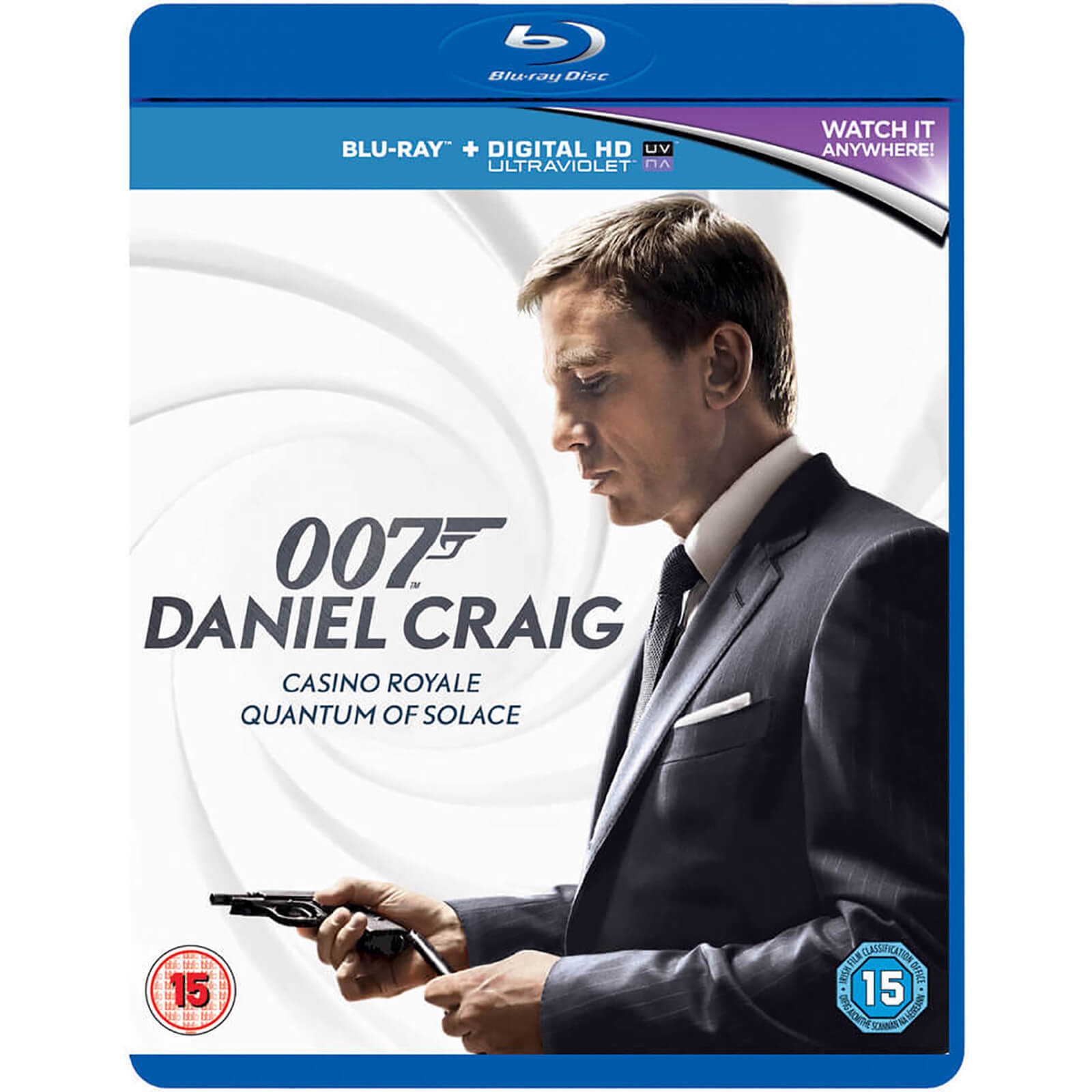 

Daniel Craig 007 Double Pack - Casino Royale / Quantum of Solace (Incluant une copie HD UltraViolet)