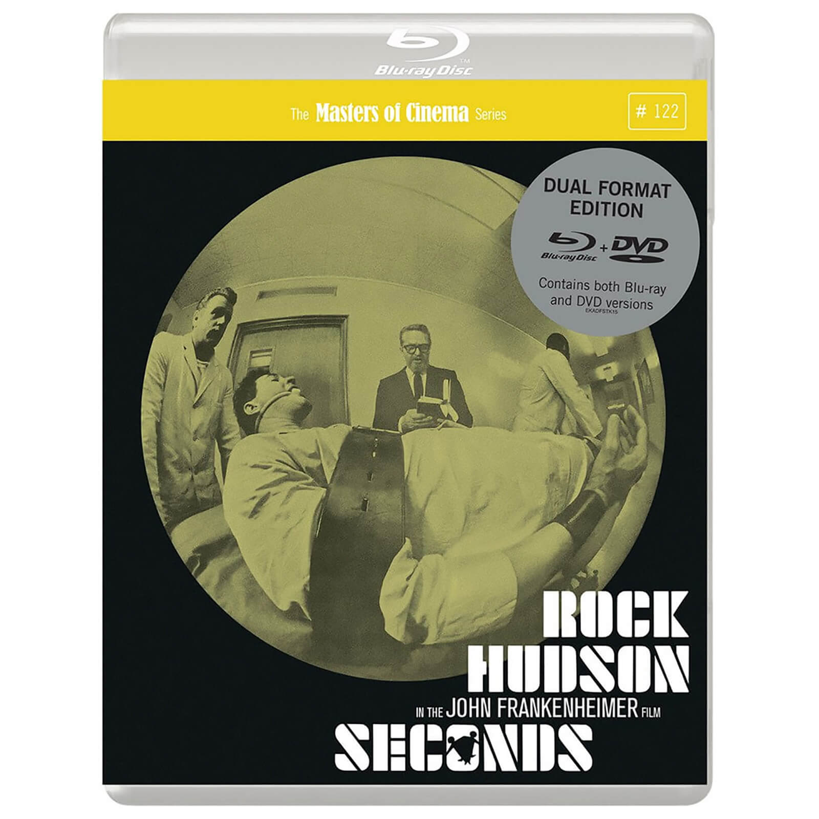 

Seconds - Edition double format (incluant le DVD)