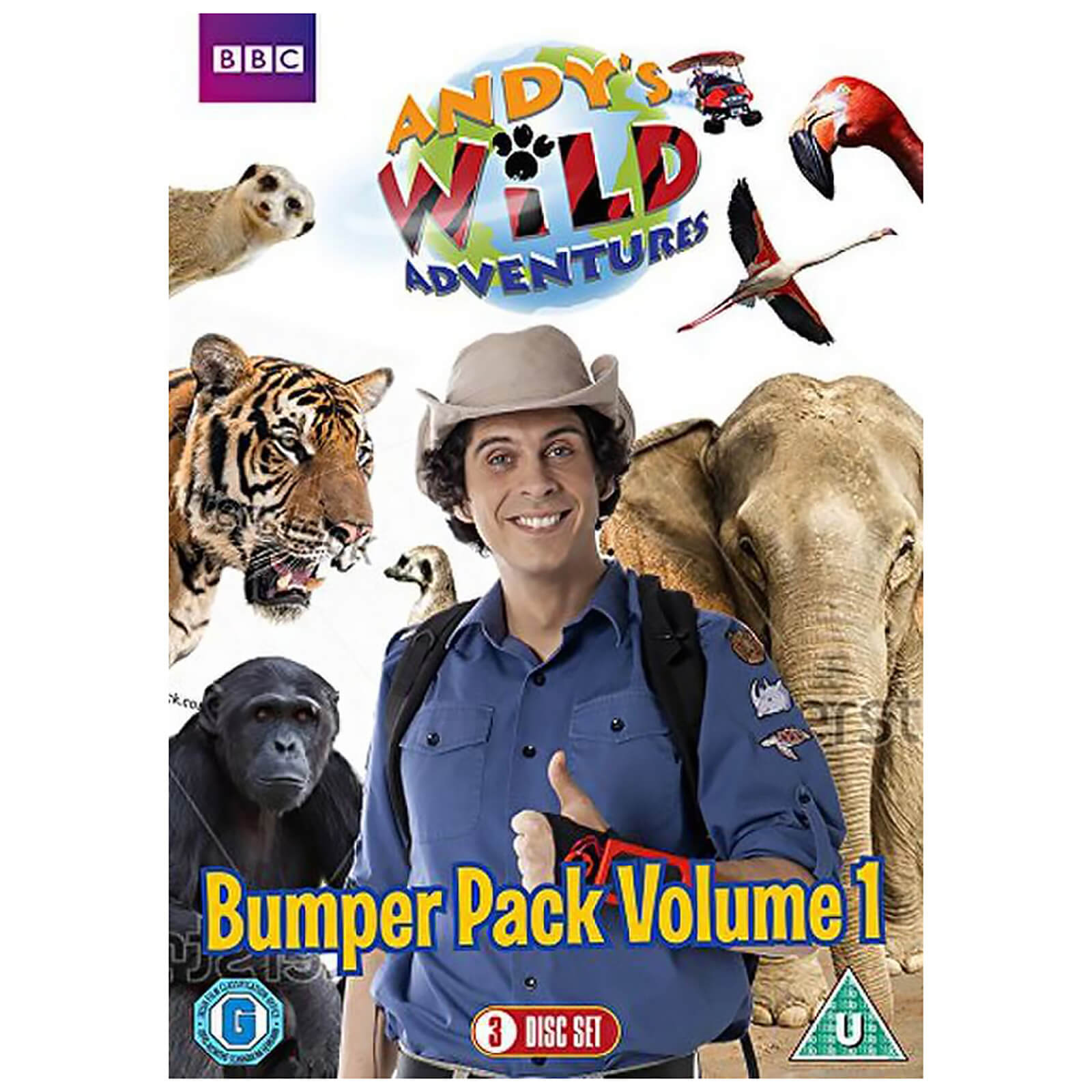 Andys wilde Abenteuer - Bumper Pack Vol. 1