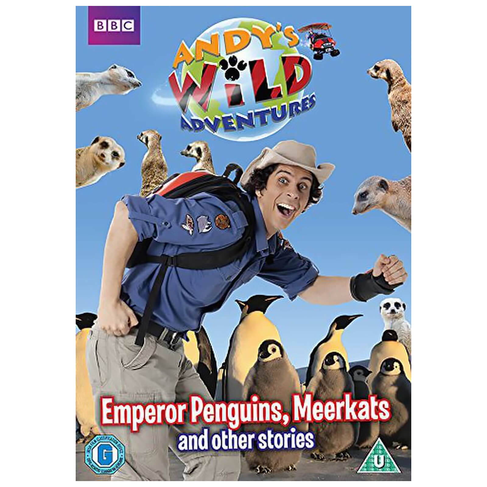 Andy's Wild Adventures - Emperor Penguins