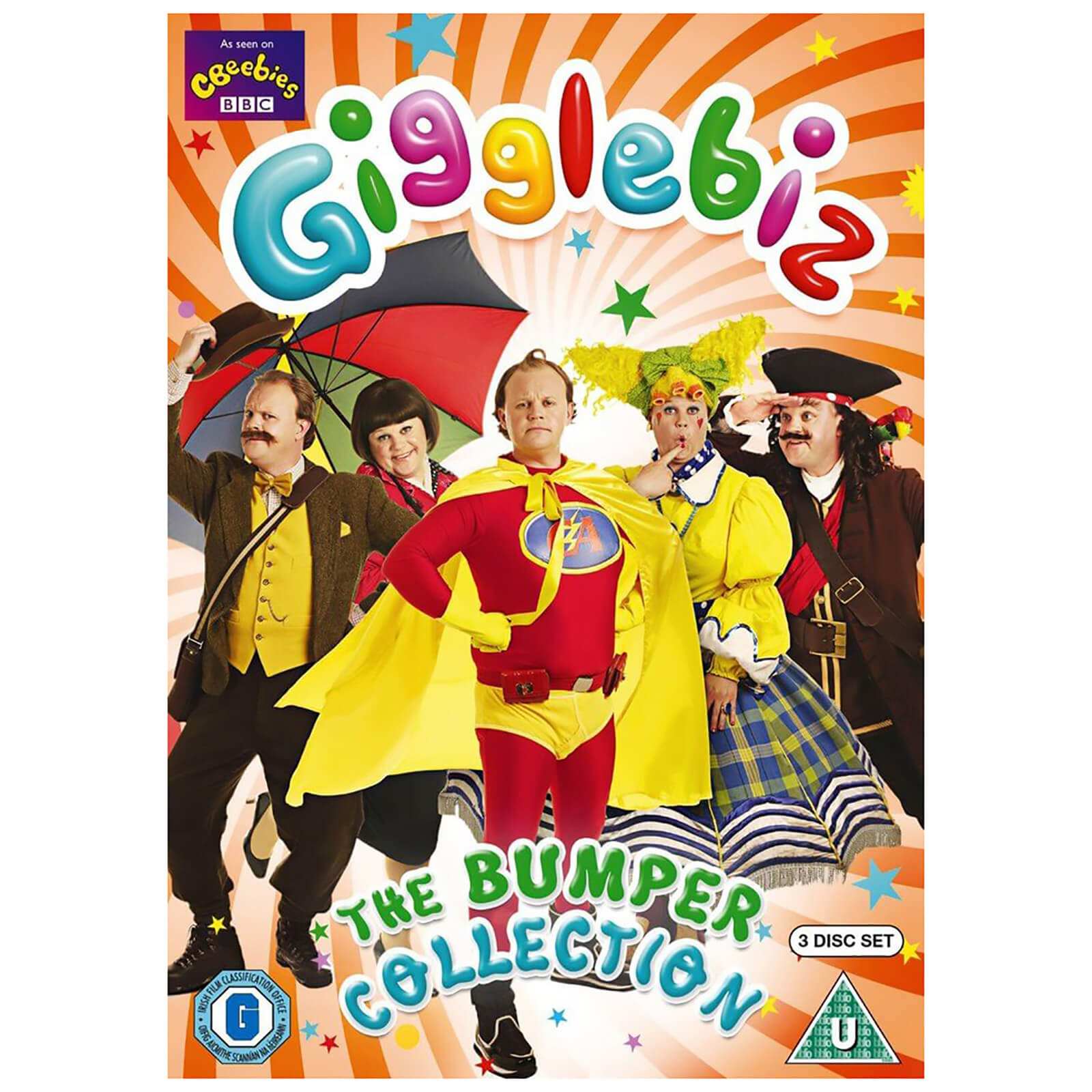 Gigglebiz - The Bumper Collection