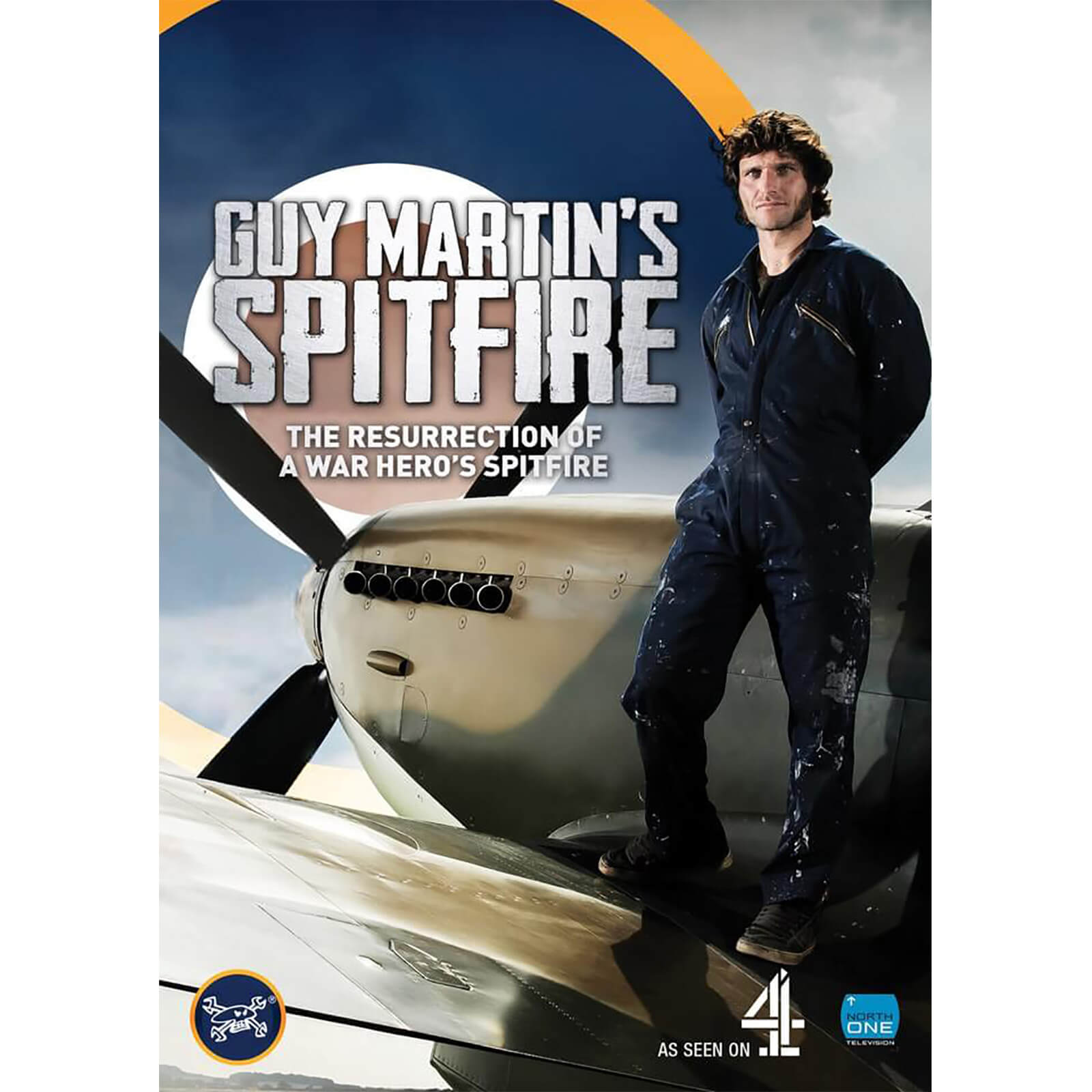 Die Spitfire von Guy Martin