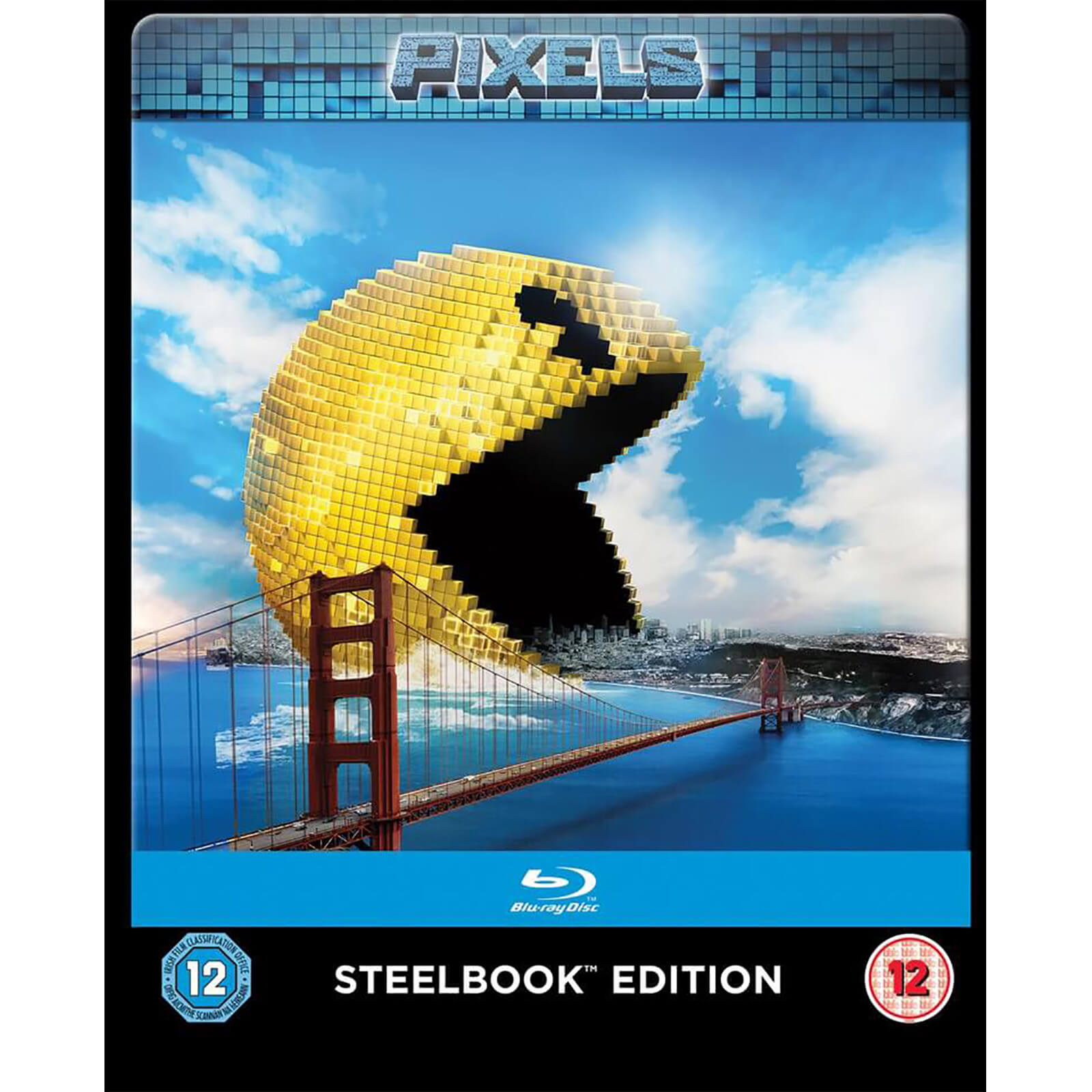 

Pixels - Steelbook Édition Limitée