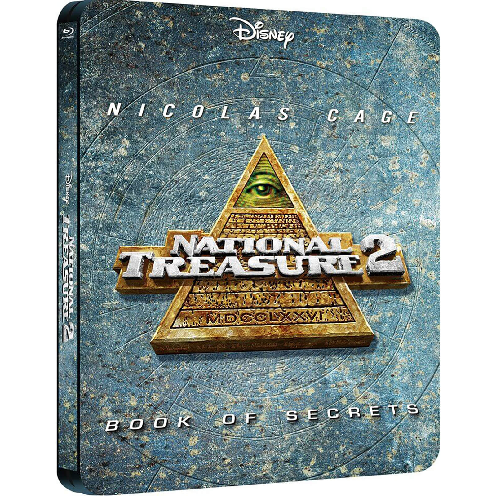 

Benjamin Gates et le Livre des Secrets - Steelbook Édition Exclusive Zavvi