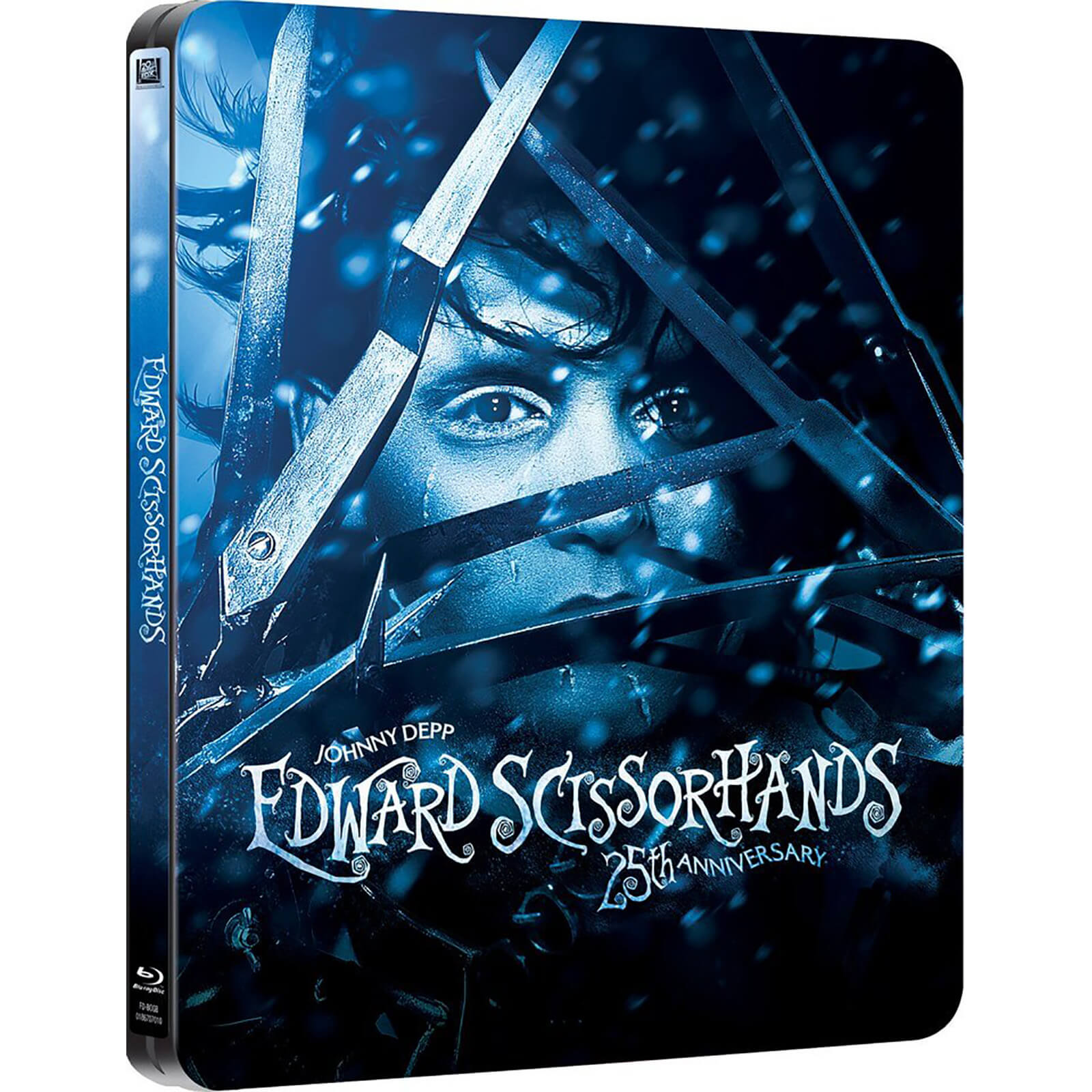 

Edward aux mains d'argent - Steelbook d'édition limité exclusif à Zavvi